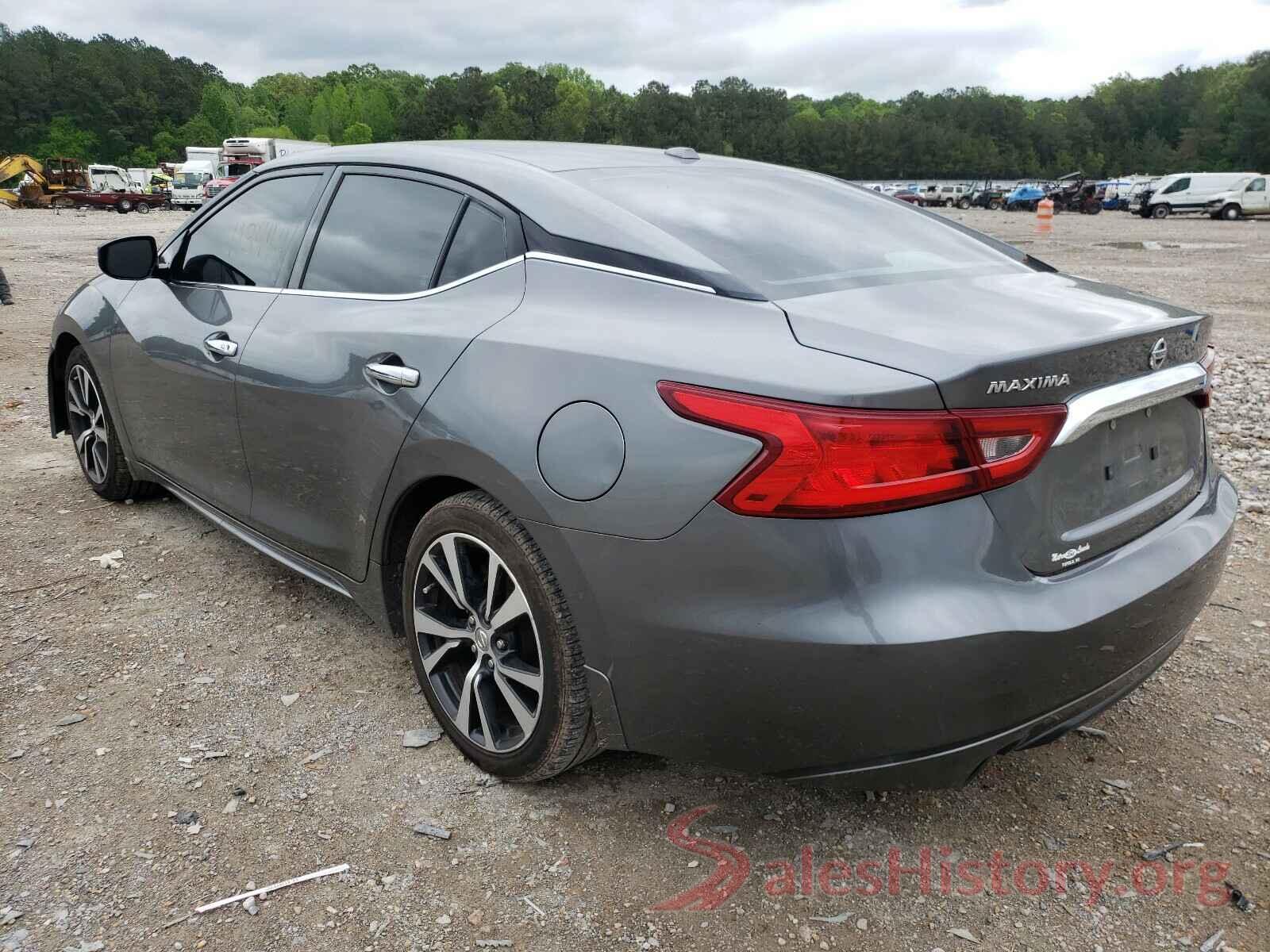 1N4AA6AP2GC443491 2016 NISSAN MAXIMA