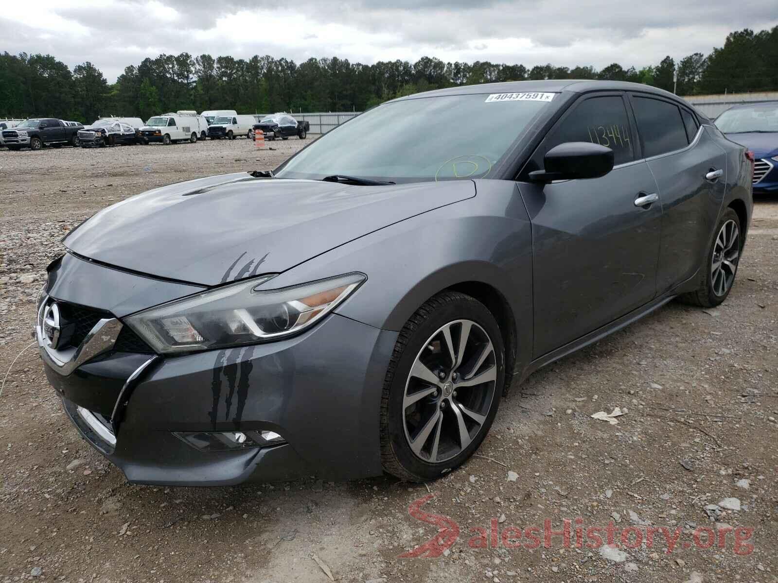 1N4AA6AP2GC443491 2016 NISSAN MAXIMA