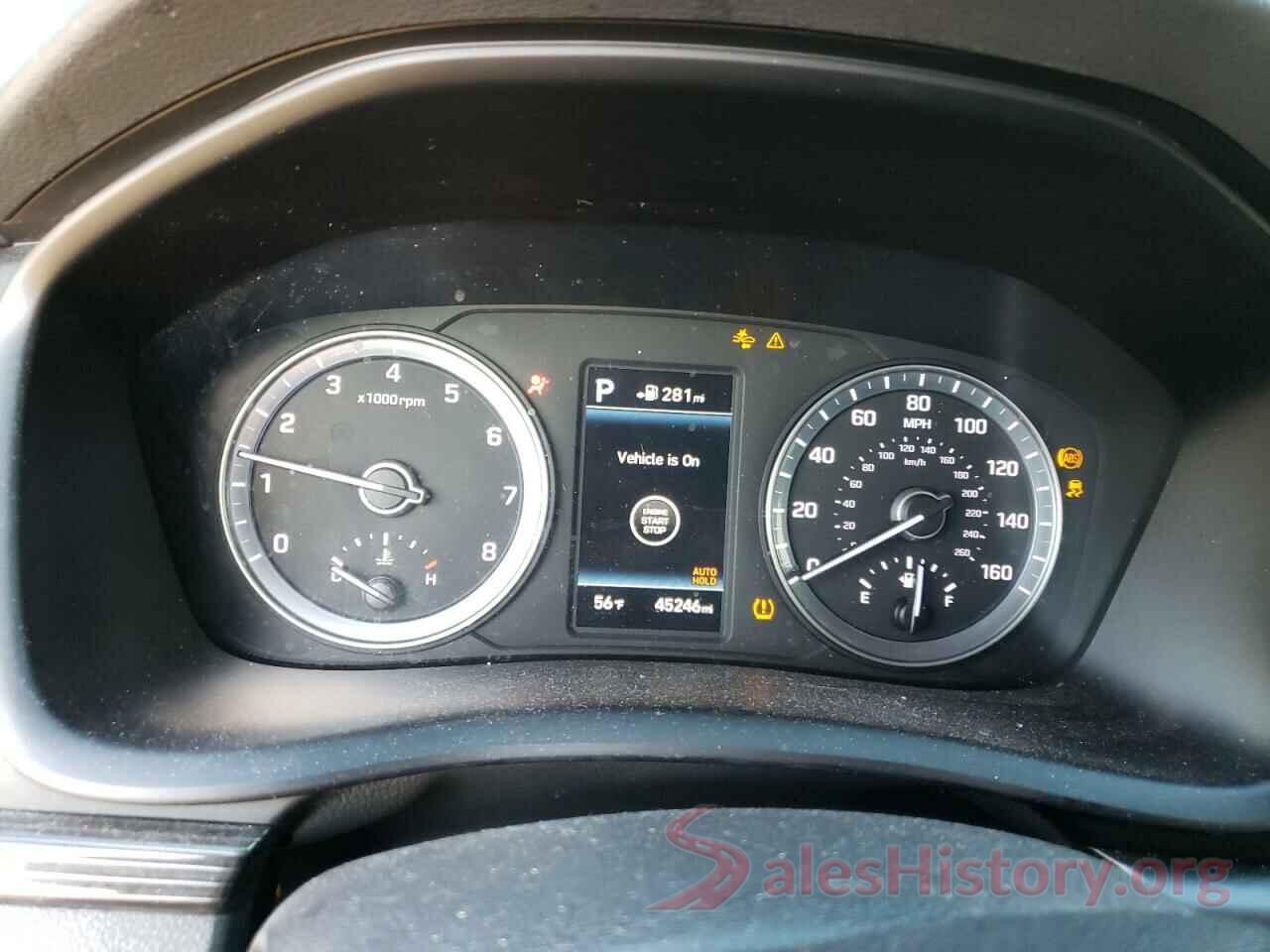 5NPE34AF6JH704411 2018 HYUNDAI SONATA