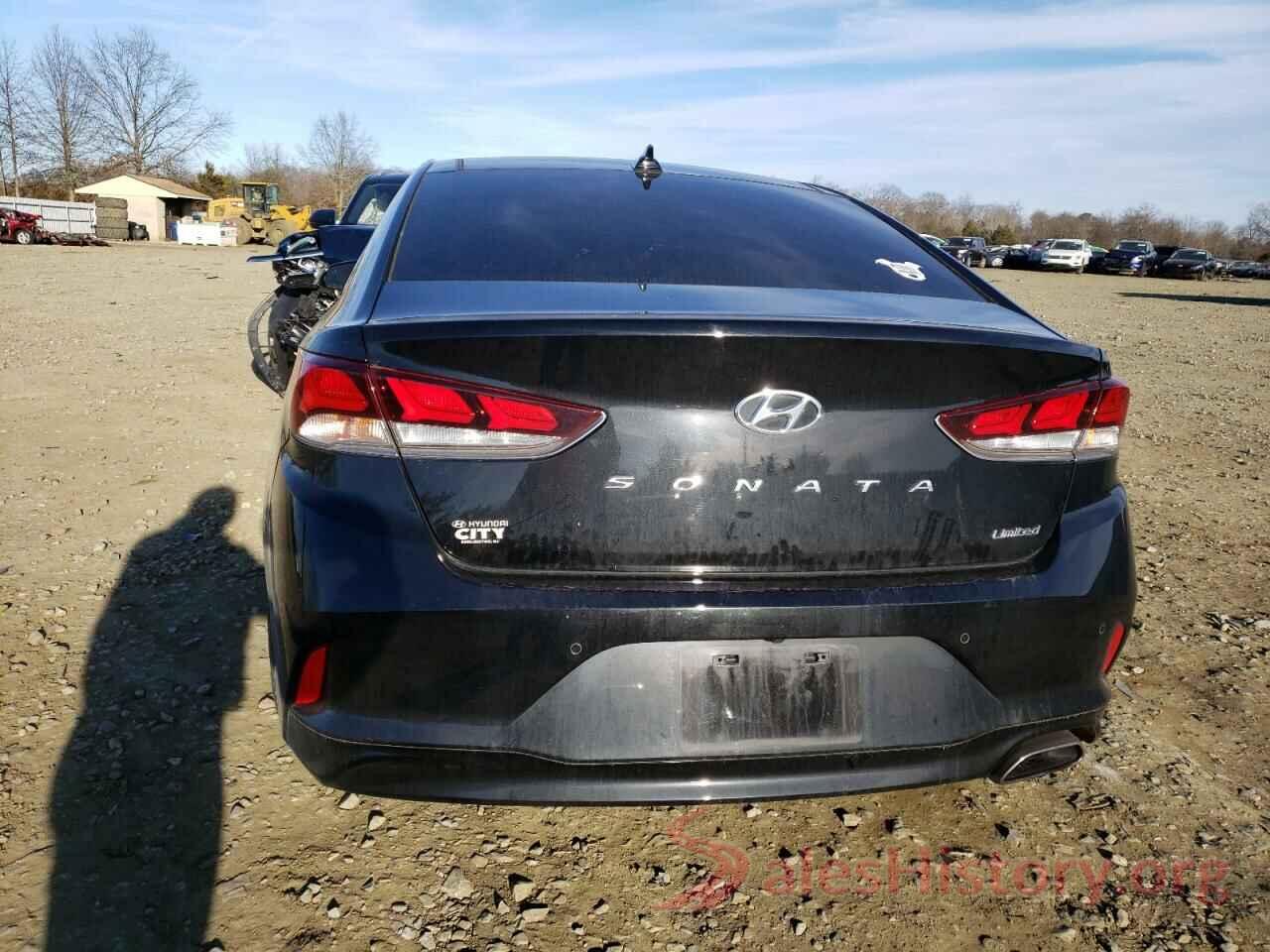 5NPE34AF6JH704411 2018 HYUNDAI SONATA