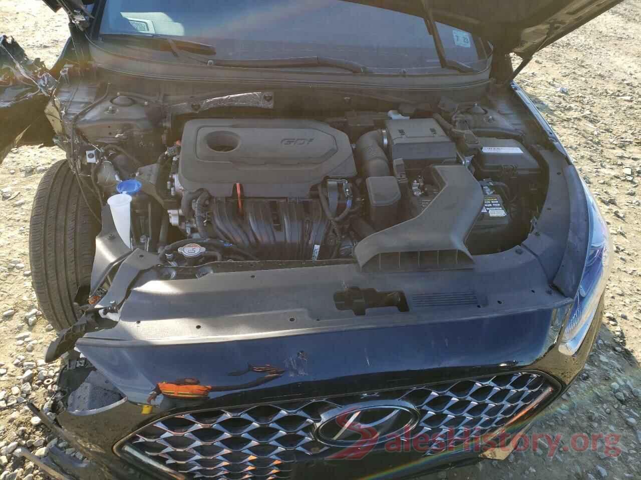 5NPE34AF6JH704411 2018 HYUNDAI SONATA