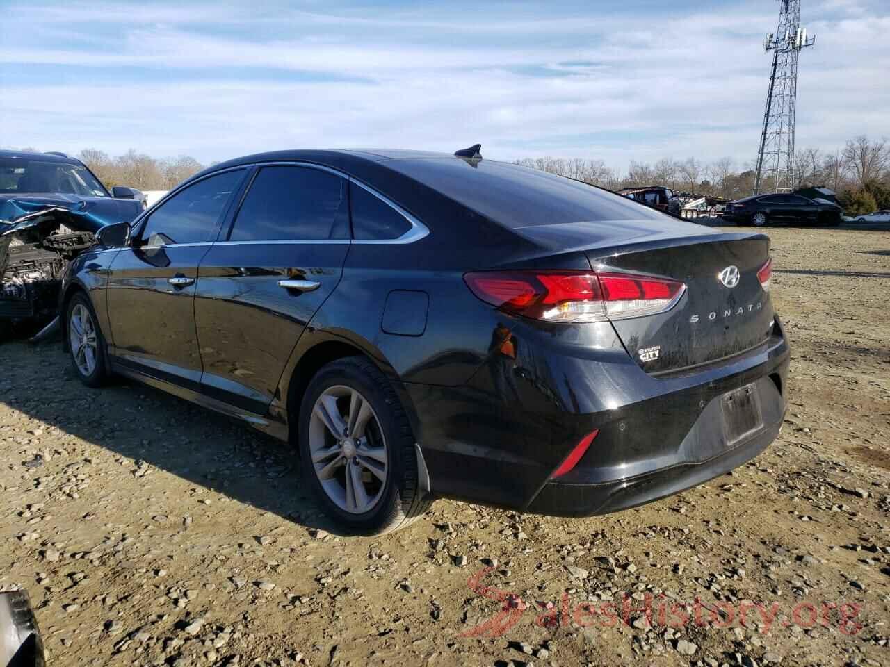 5NPE34AF6JH704411 2018 HYUNDAI SONATA