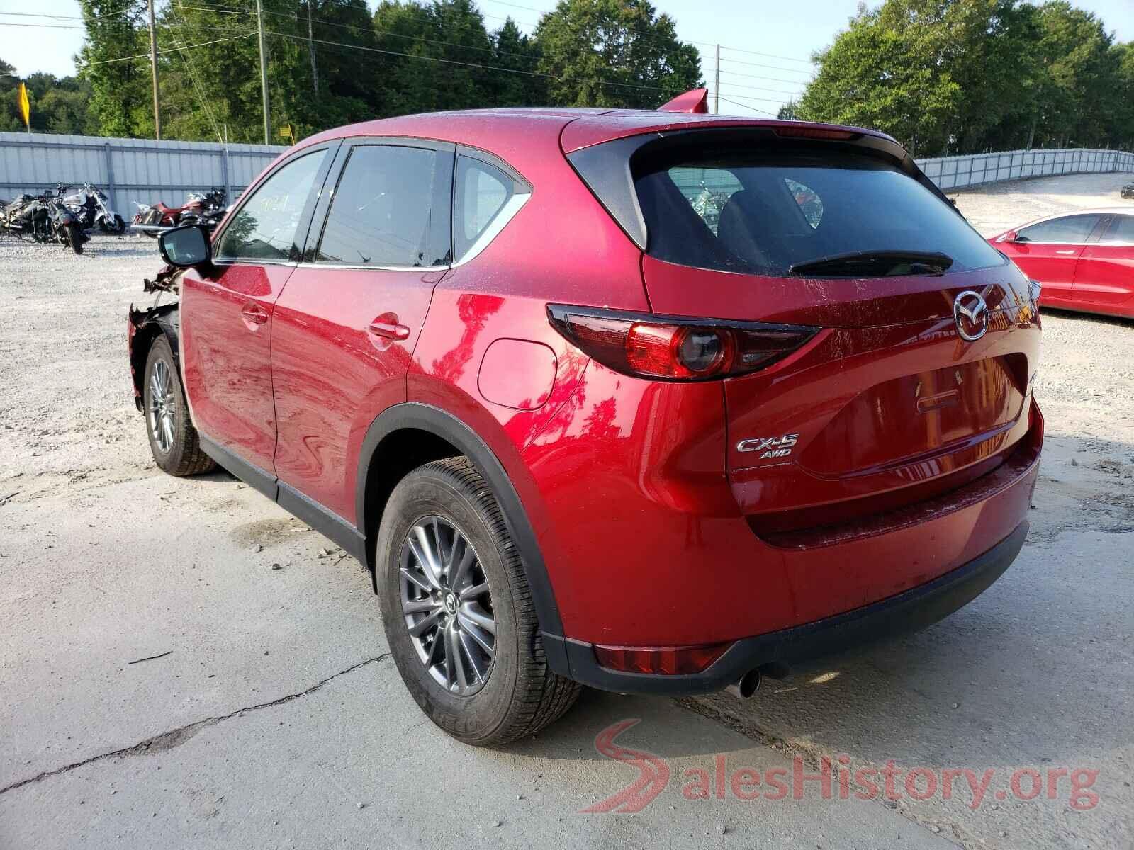 JM3KFBBM0K0513424 2019 MAZDA CX-5