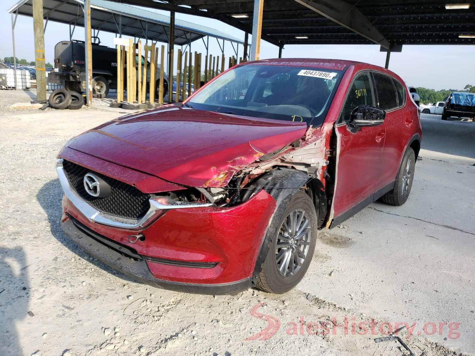 JM3KFBBM0K0513424 2019 MAZDA CX-5