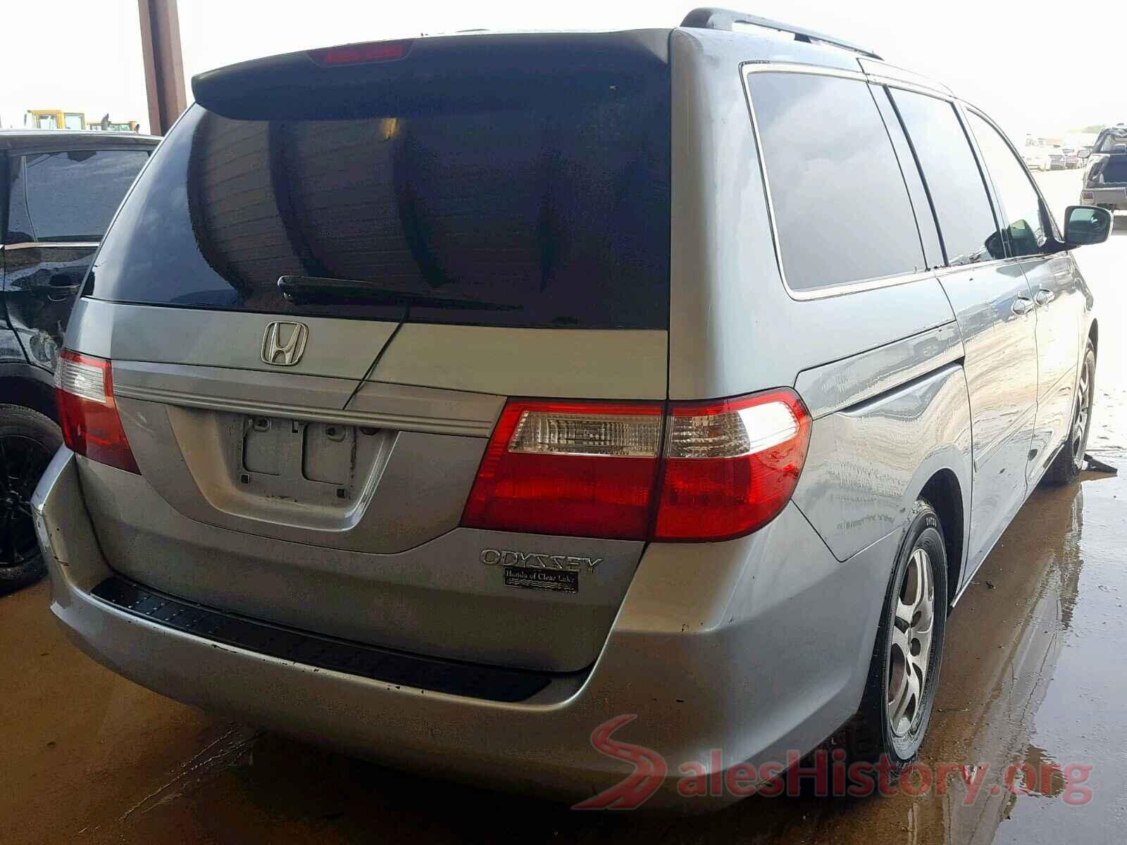 5FNRL38745B102945 2005 HONDA ODYSSEY EX