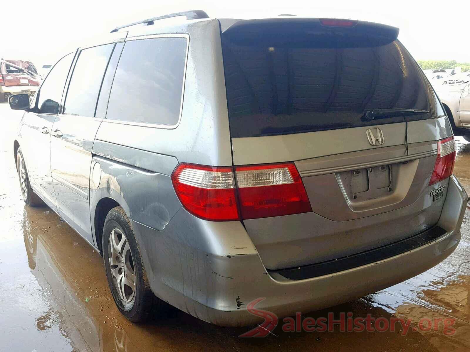 5FNRL38745B102945 2005 HONDA ODYSSEY EX