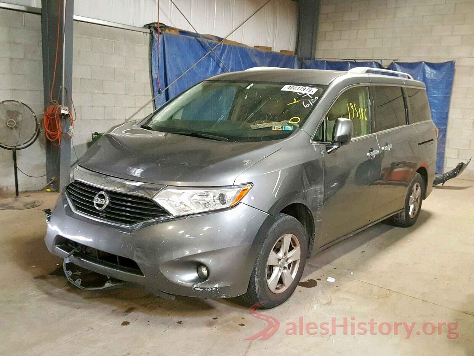 JN8AE2KP0G9151524 2016 NISSAN QUEST S