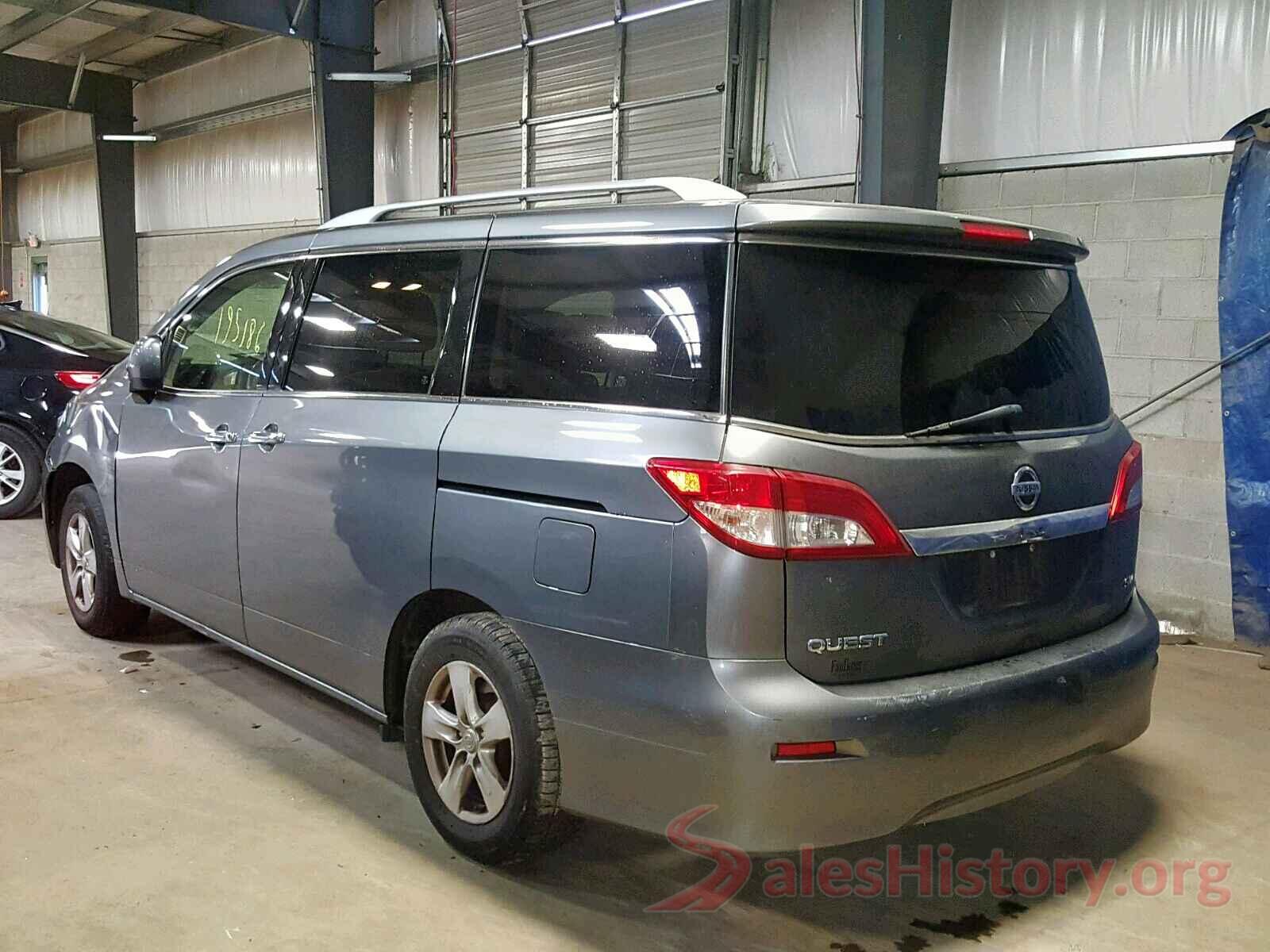 JN8AE2KP0G9151524 2016 NISSAN QUEST S