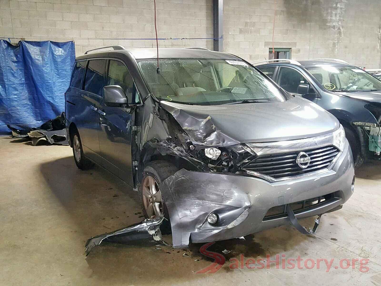 JN8AE2KP0G9151524 2016 NISSAN QUEST S