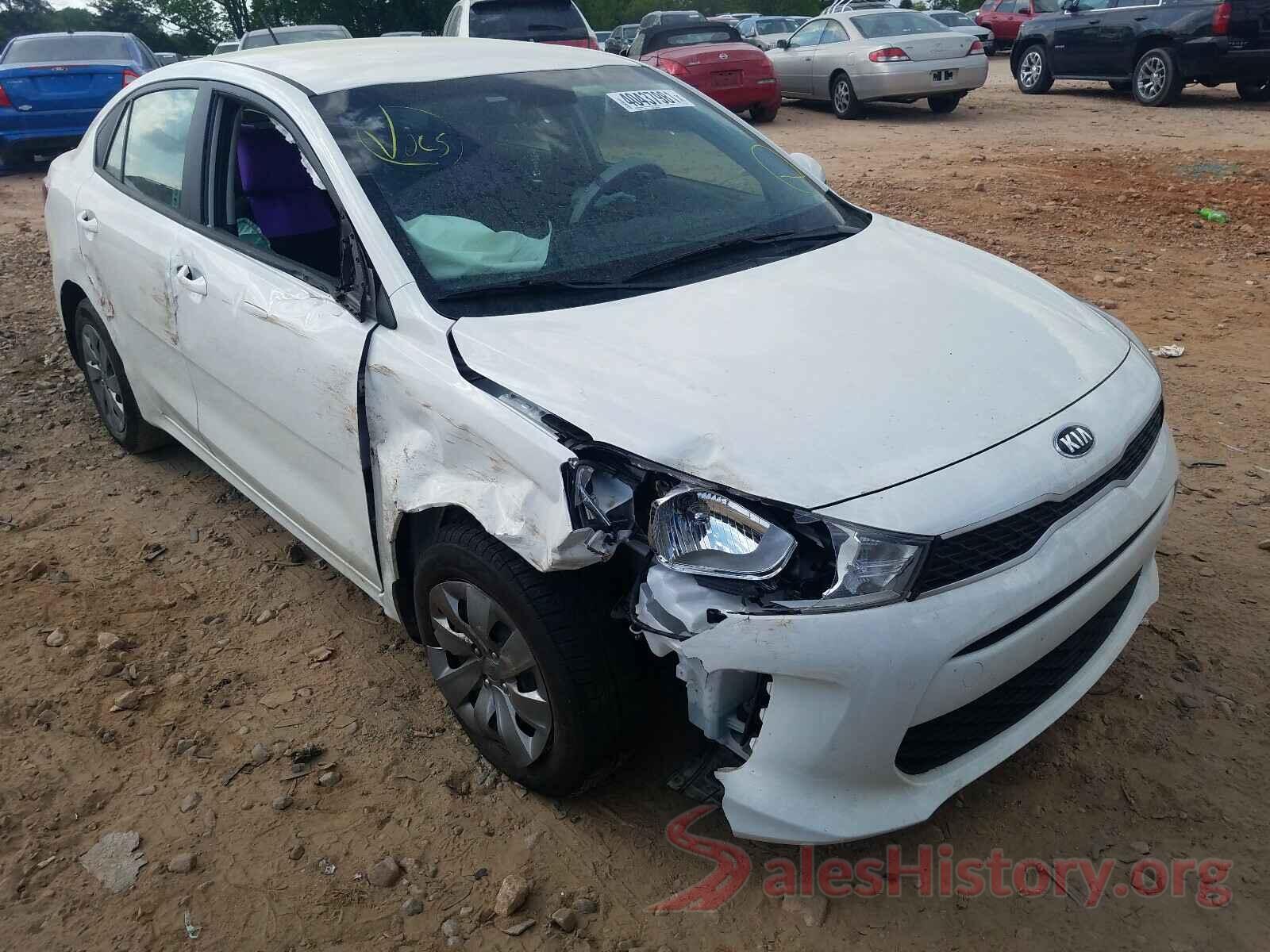 3KPA24AD5LE311071 2020 KIA RIO