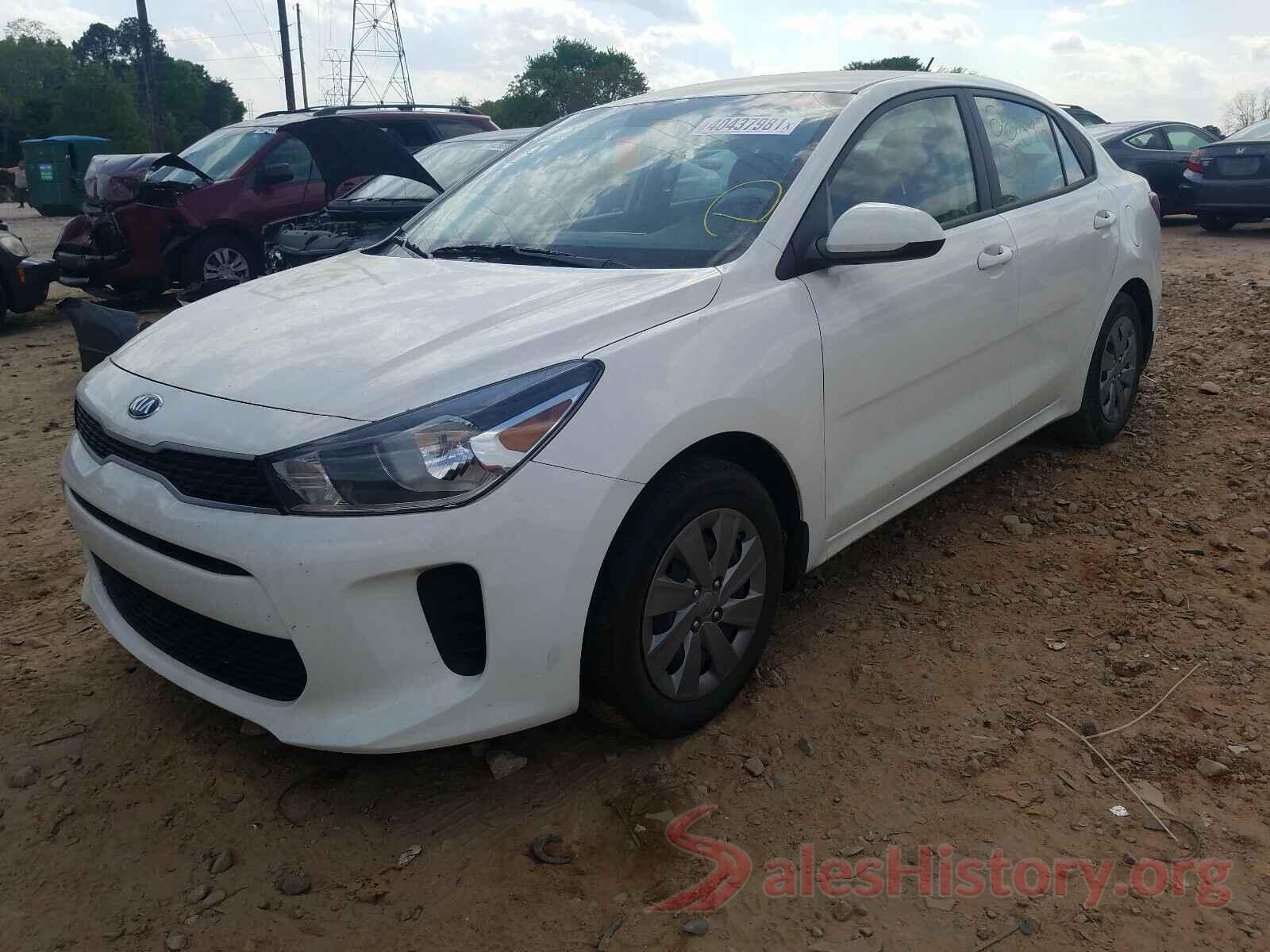 3KPA24AD5LE311071 2020 KIA RIO