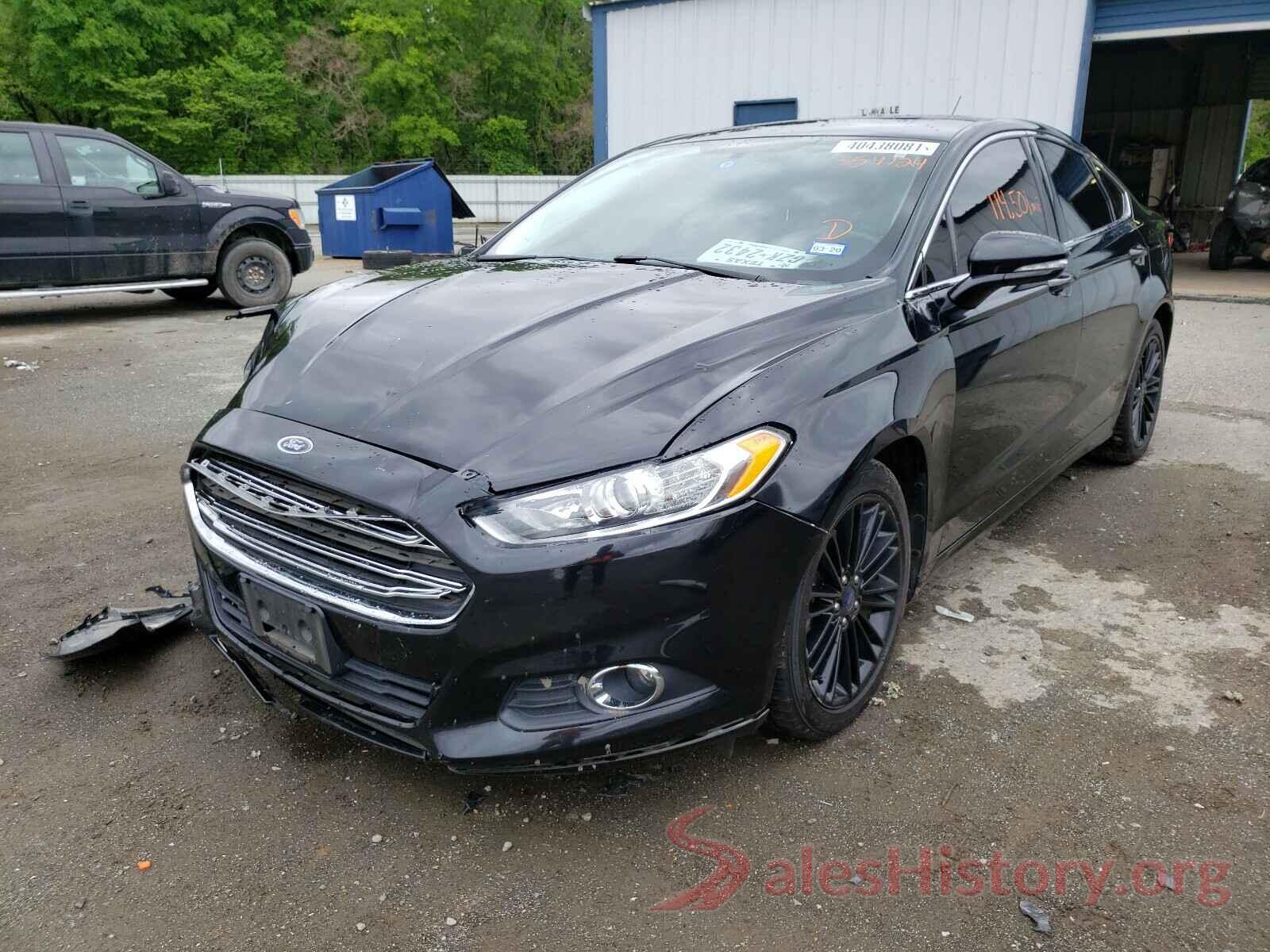 3FA6P0HD3GR354124 2016 FORD FUSION