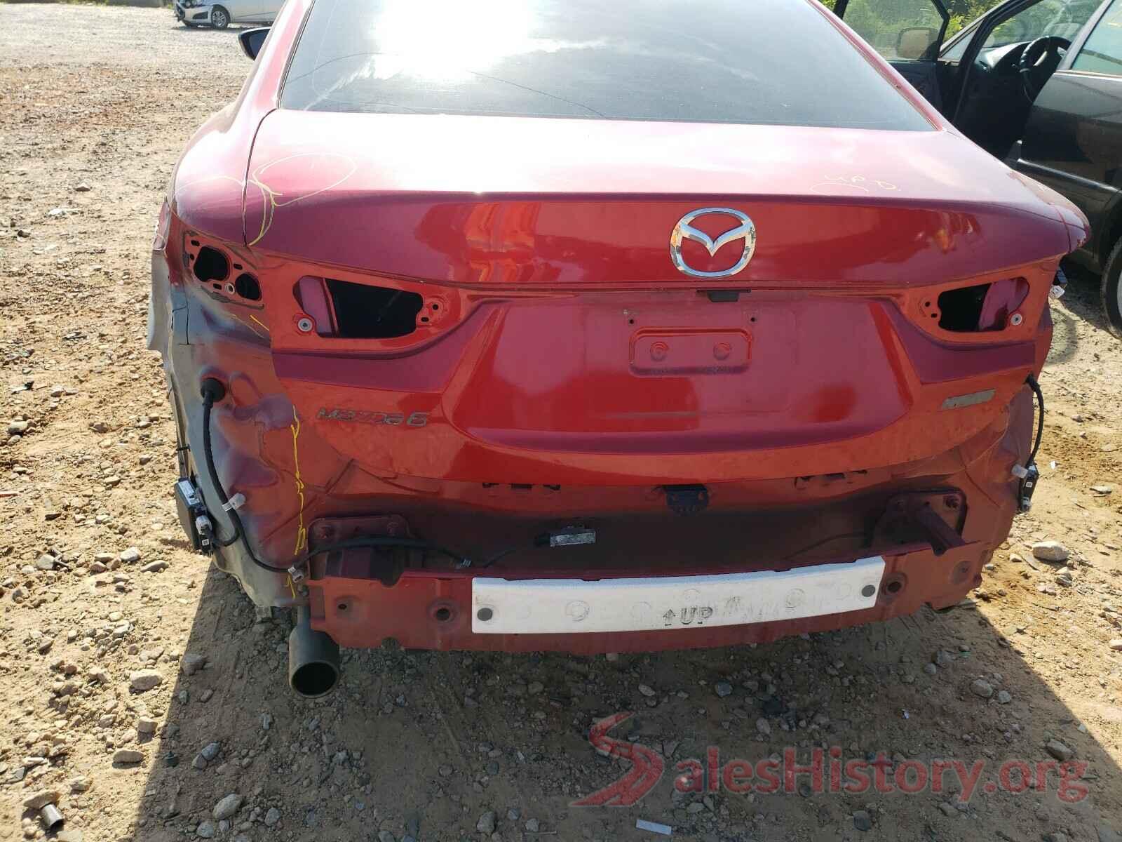 JM1GJ1V54G1475791 2016 MAZDA 6