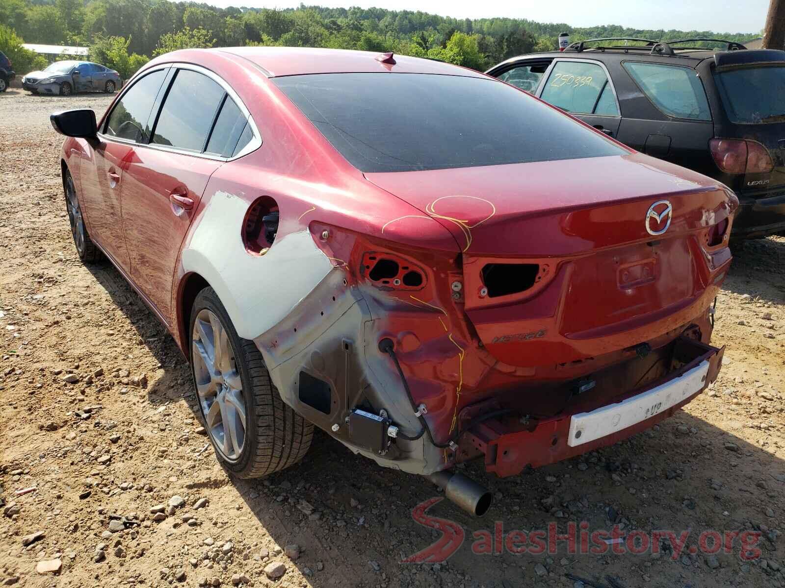 JM1GJ1V54G1475791 2016 MAZDA 6