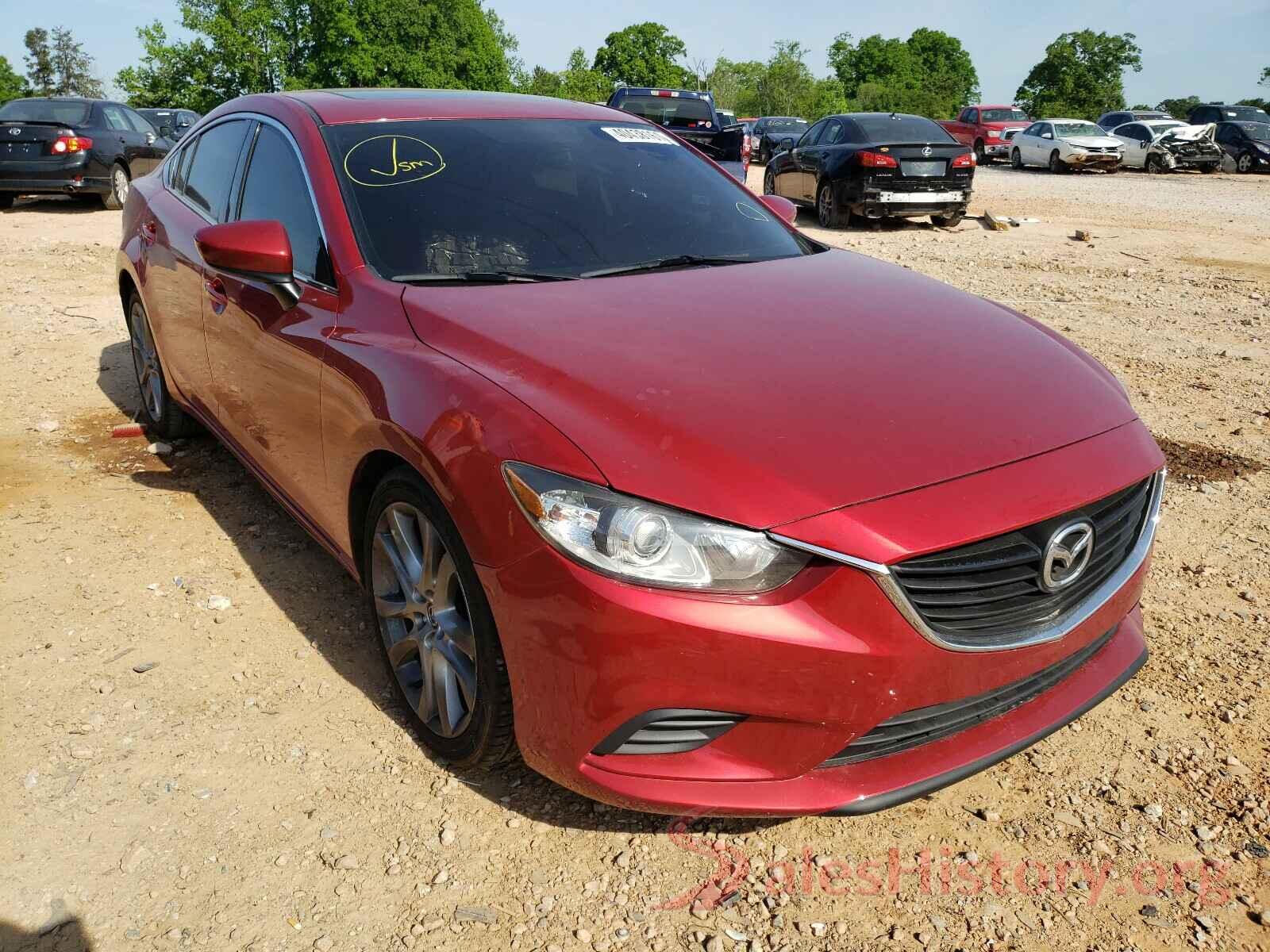 JM1GJ1V54G1475791 2016 MAZDA 6