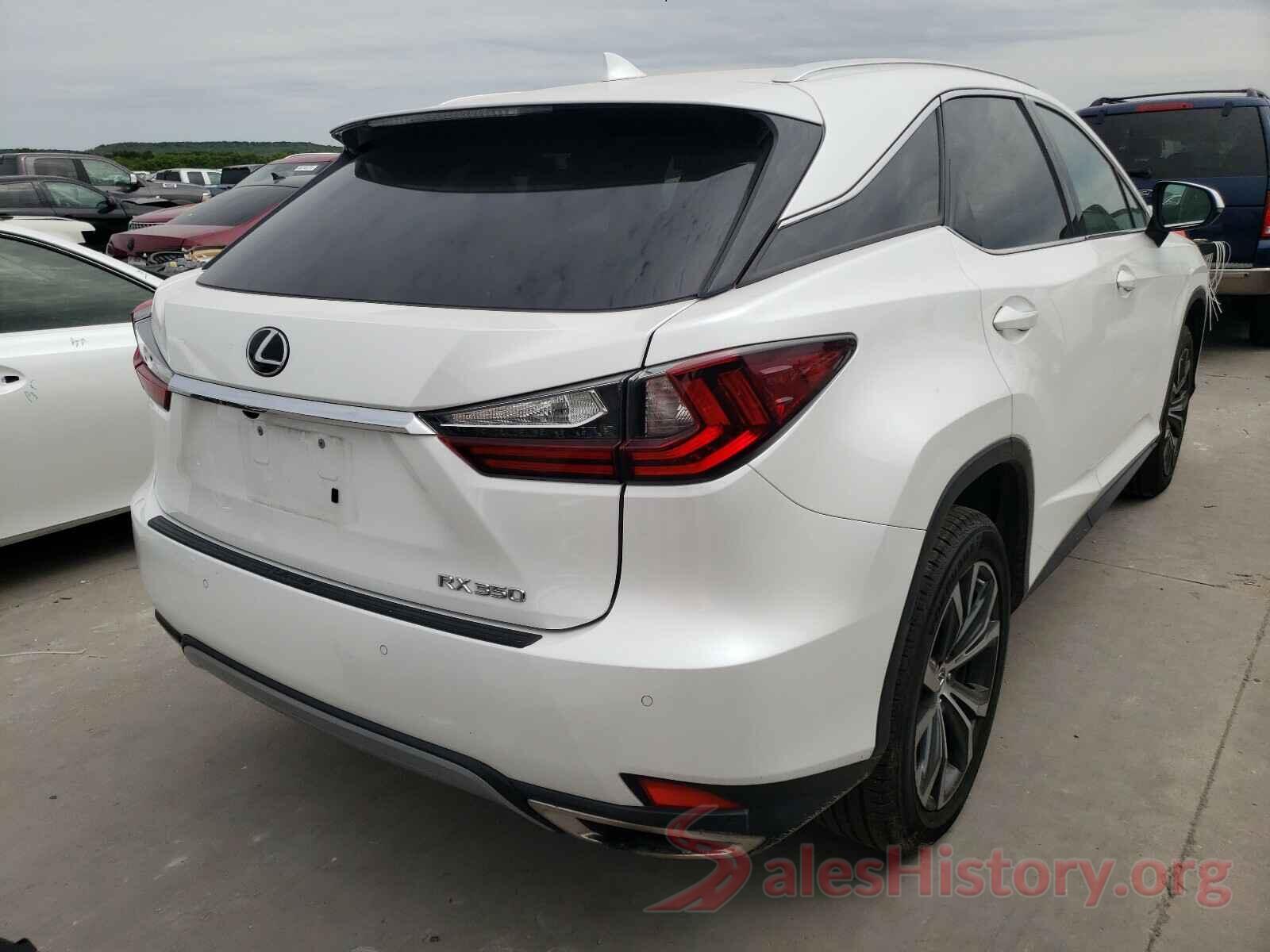 2T2HZMAA3LC161486 2020 LEXUS RX350