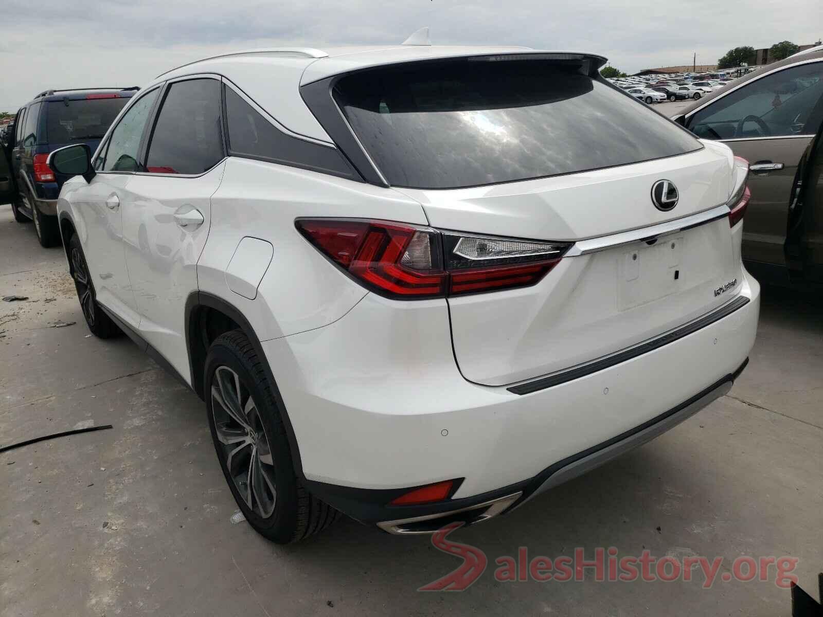 2T2HZMAA3LC161486 2020 LEXUS RX350