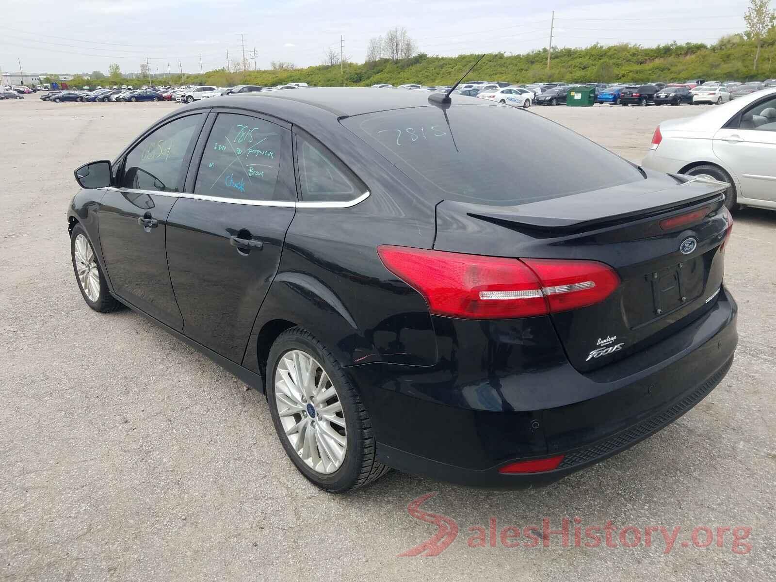 1FADP3J28JL277919 2018 FORD FOCUS