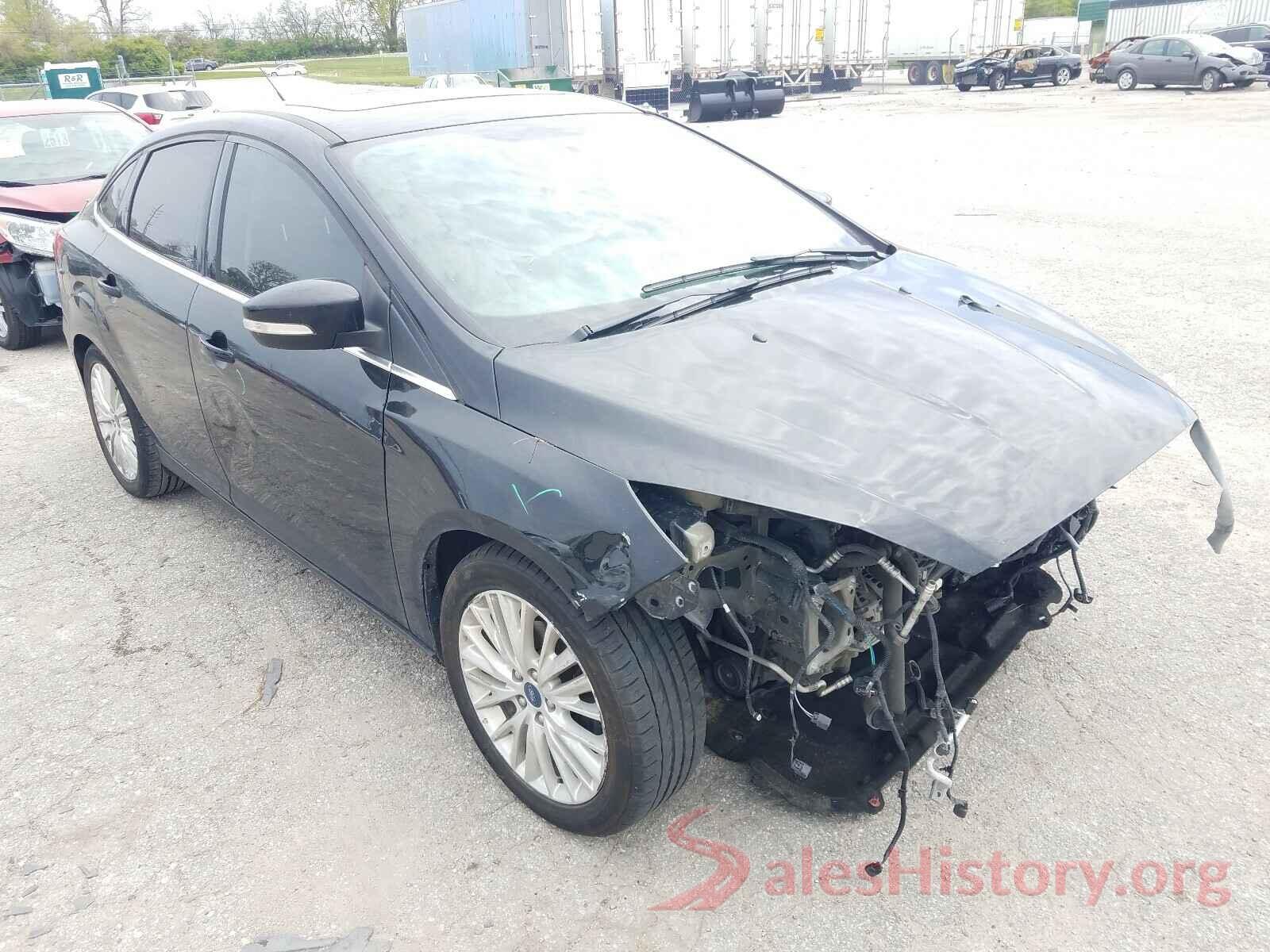 1FADP3J28JL277919 2018 FORD FOCUS