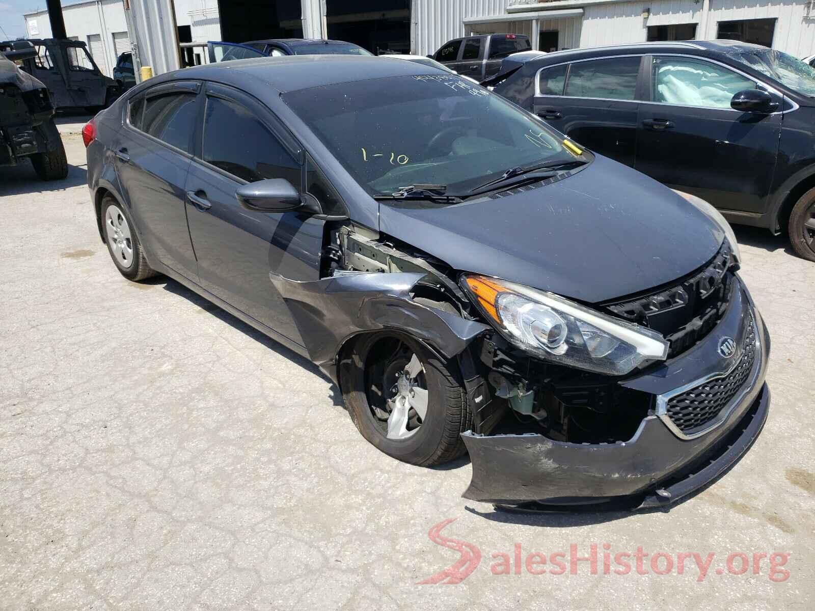 KNAFK4A64G5485977 2016 KIA FORTE