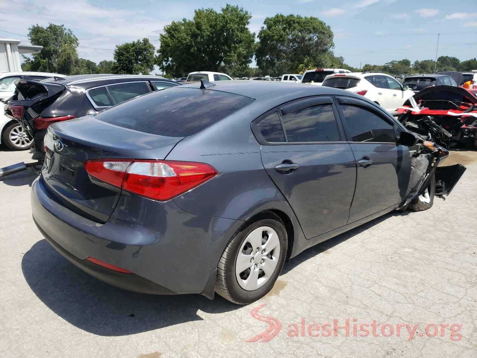 KNAFK4A64G5485977 2016 KIA FORTE