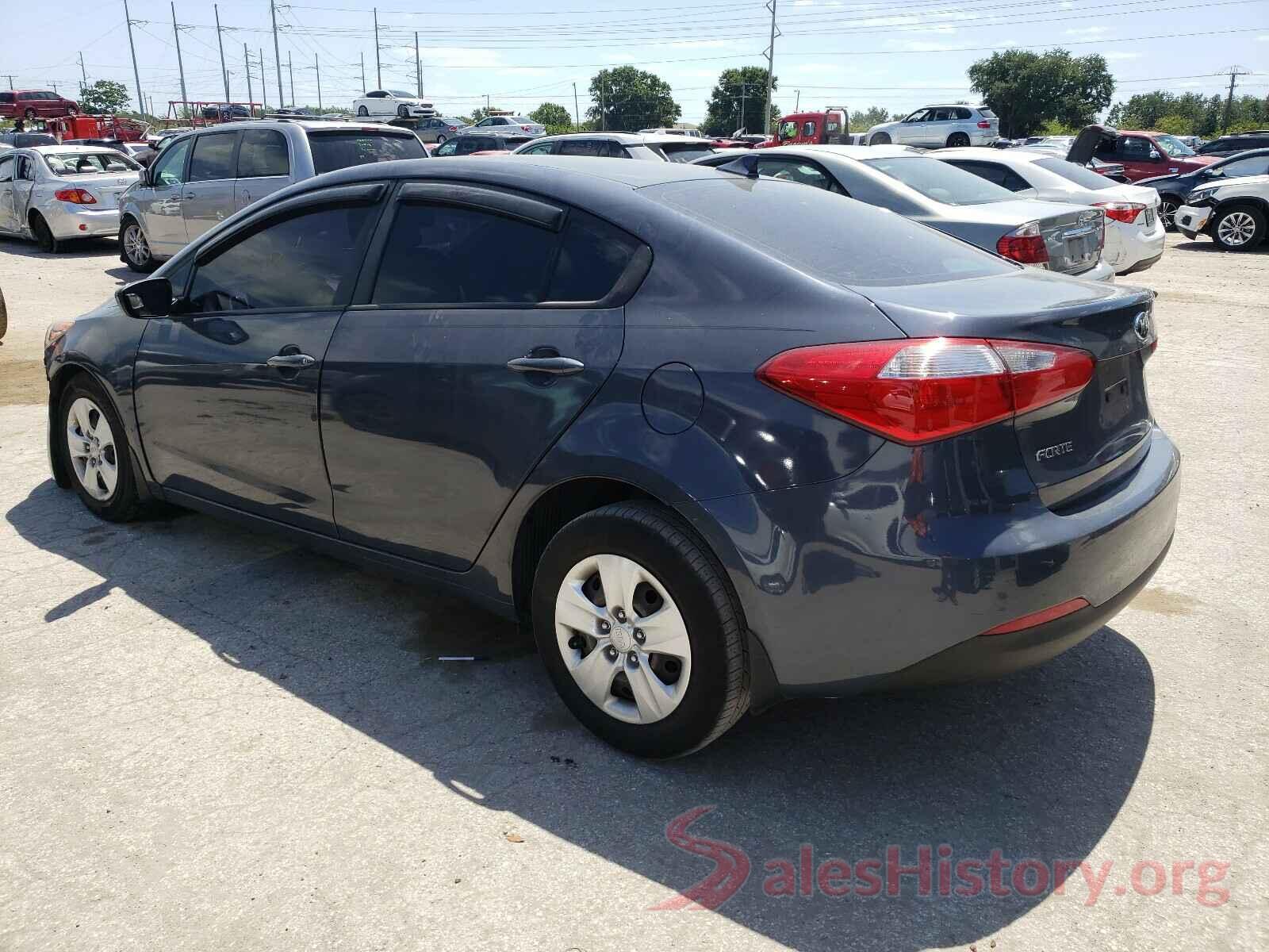 KNAFK4A64G5485977 2016 KIA FORTE