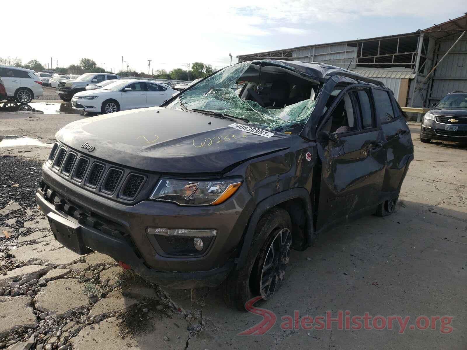 3C4NJDDB5KT622377 2019 JEEP COMPASS