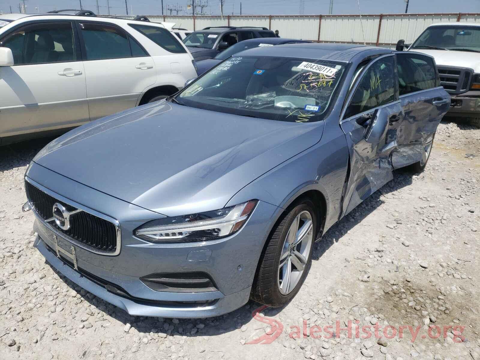 LVY982AK1JP021887 2018 VOLVO S90