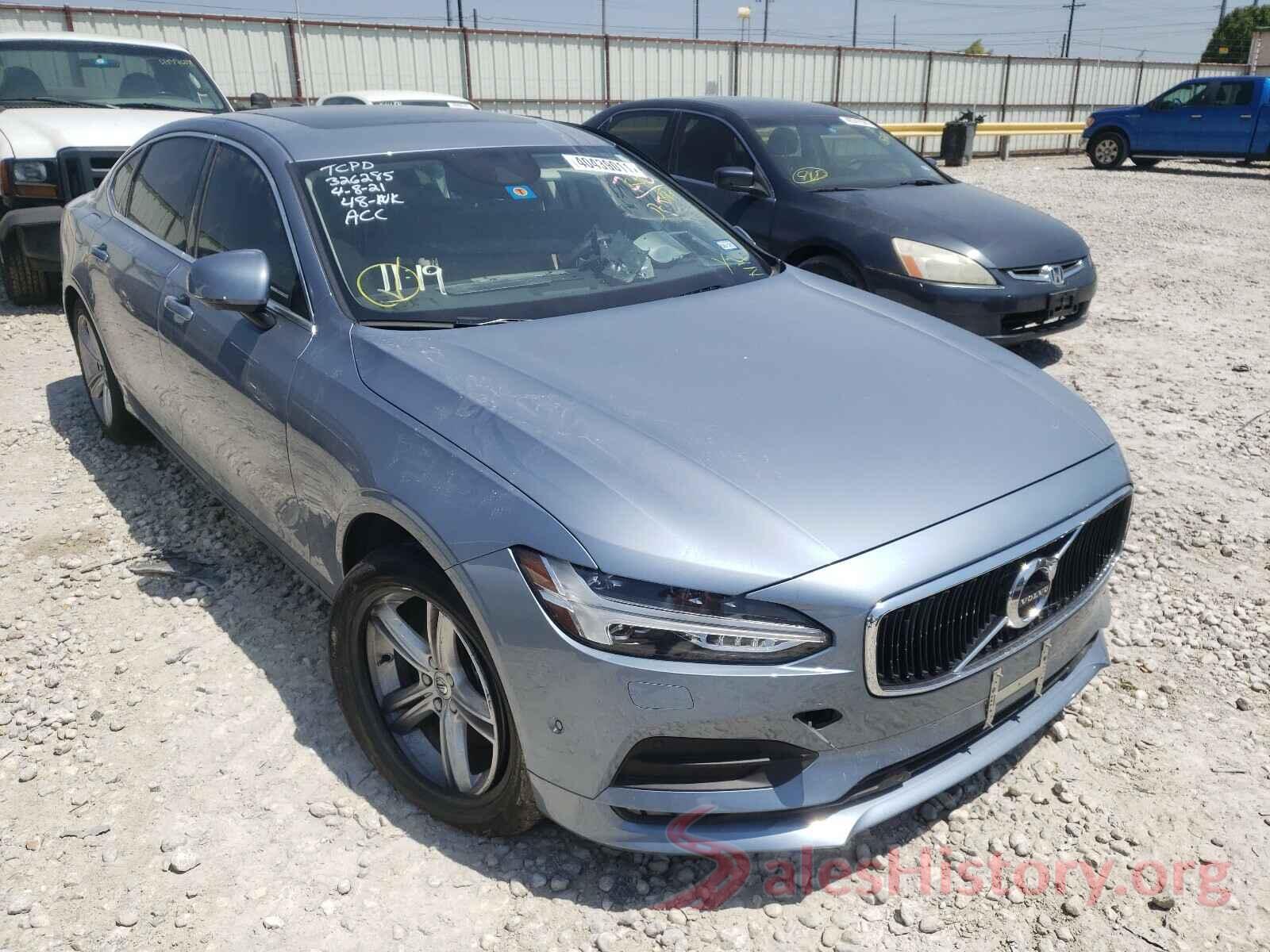 LVY982AK1JP021887 2018 VOLVO S90