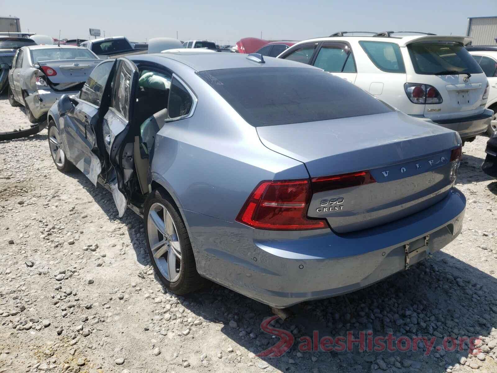 LVY982AK1JP021887 2018 VOLVO S90