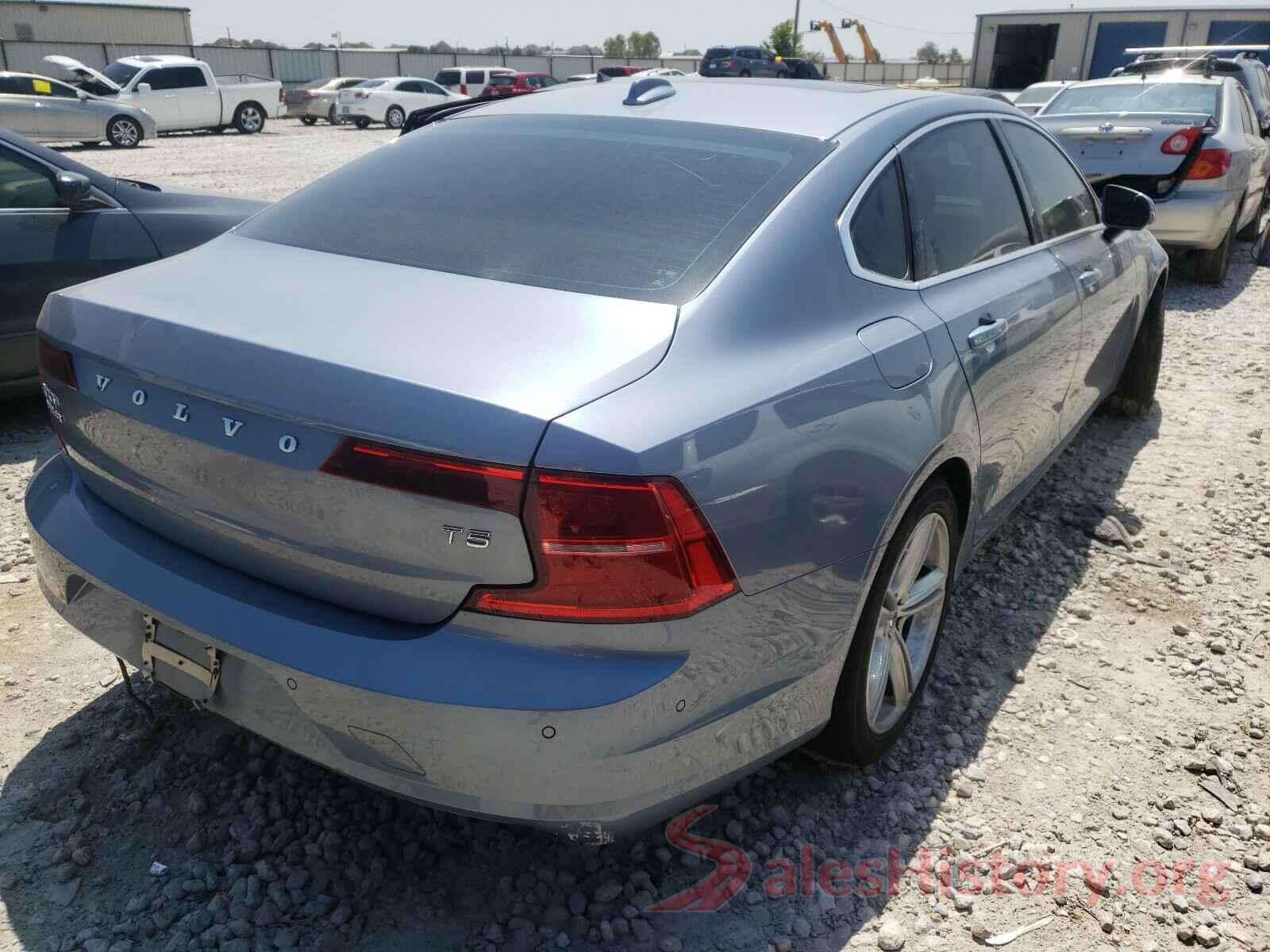 LVY982AK1JP021887 2018 VOLVO S90