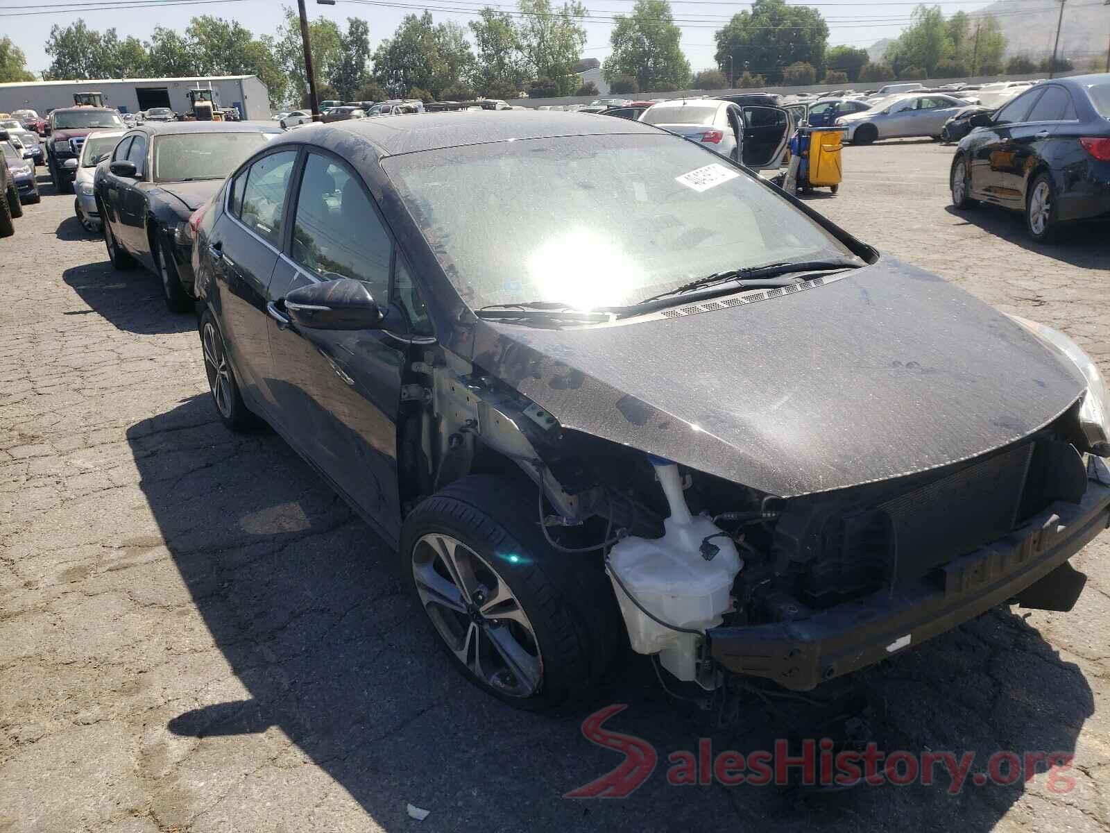 KNAFZ4A87G5616672 2016 KIA FORTE