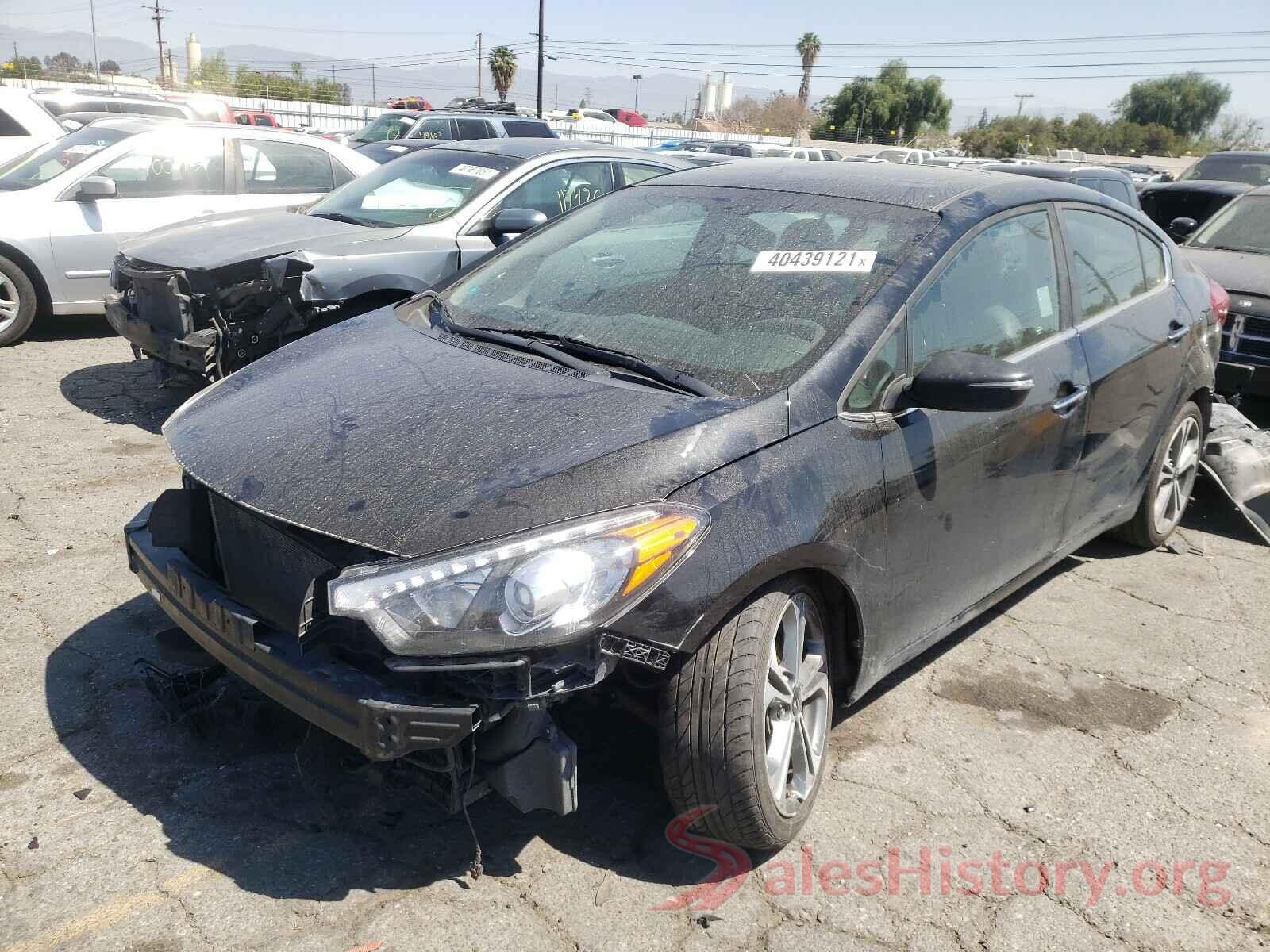 KNAFZ4A87G5616672 2016 KIA FORTE