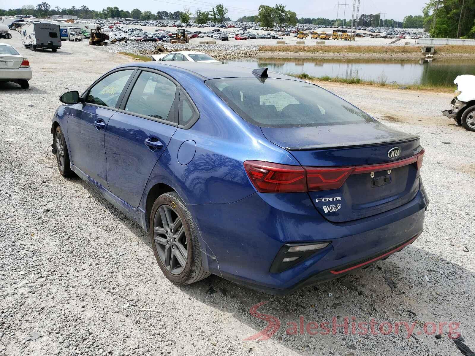 3KPF34ADXLE233504 2020 KIA FORTE