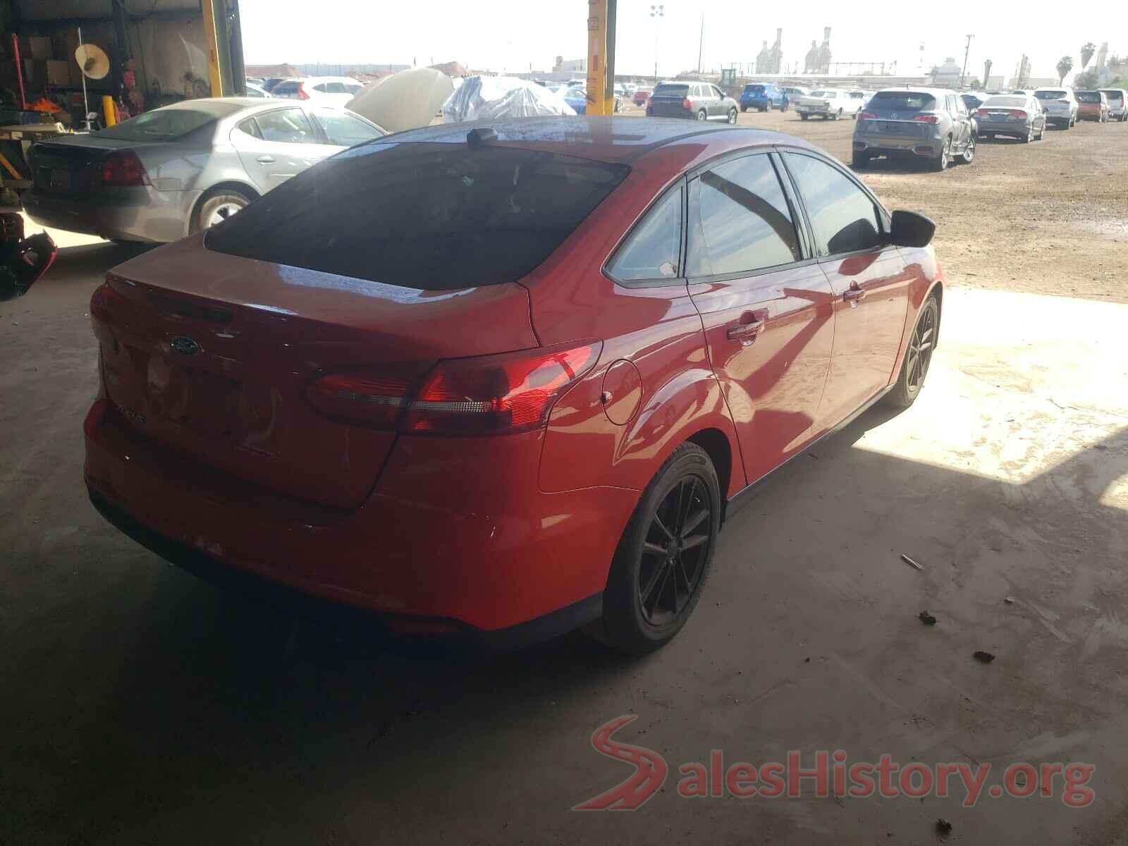 1FADP3F27GL384087 2016 FORD FOCUS