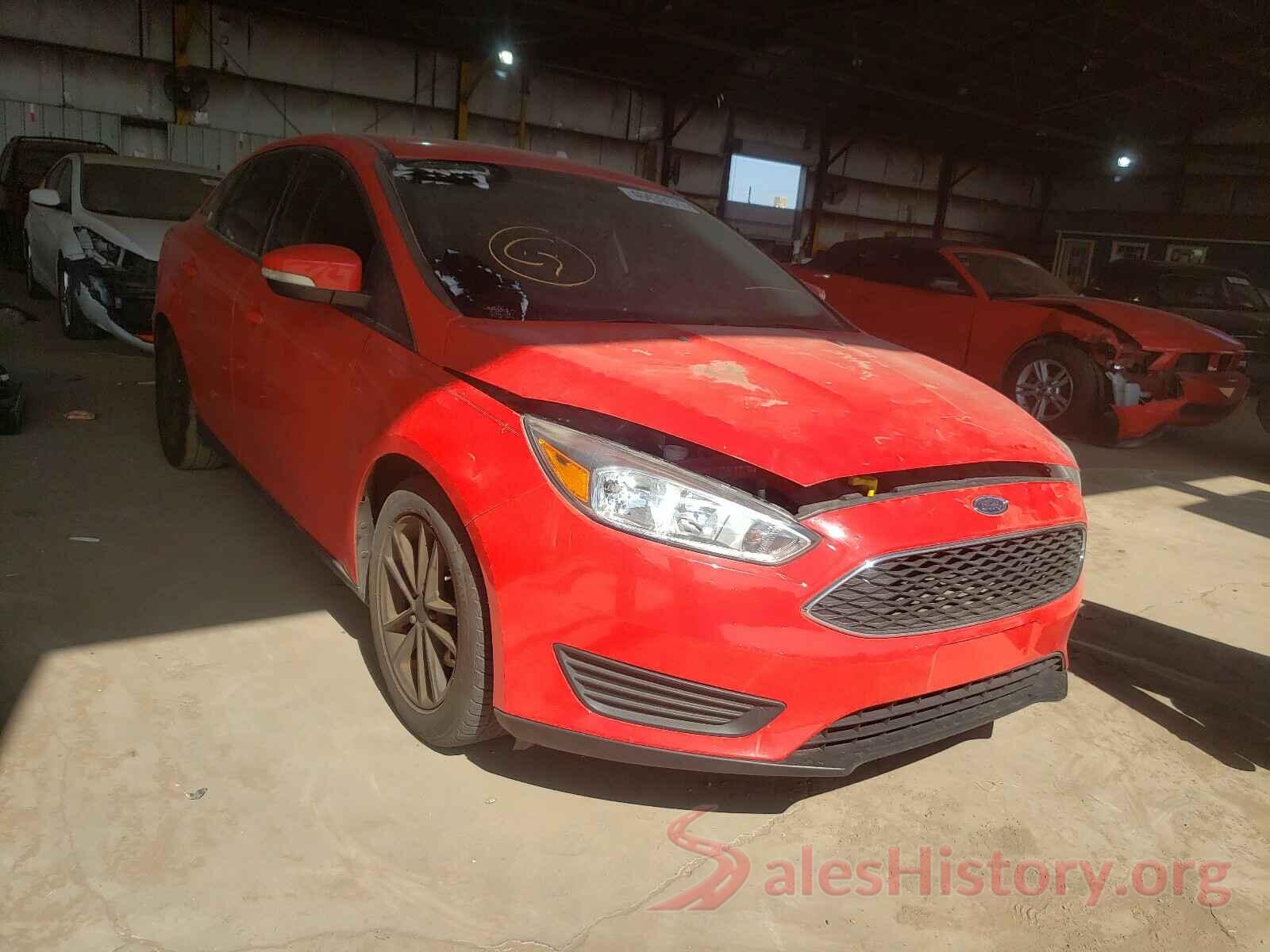 1FADP3F27GL384087 2016 FORD FOCUS