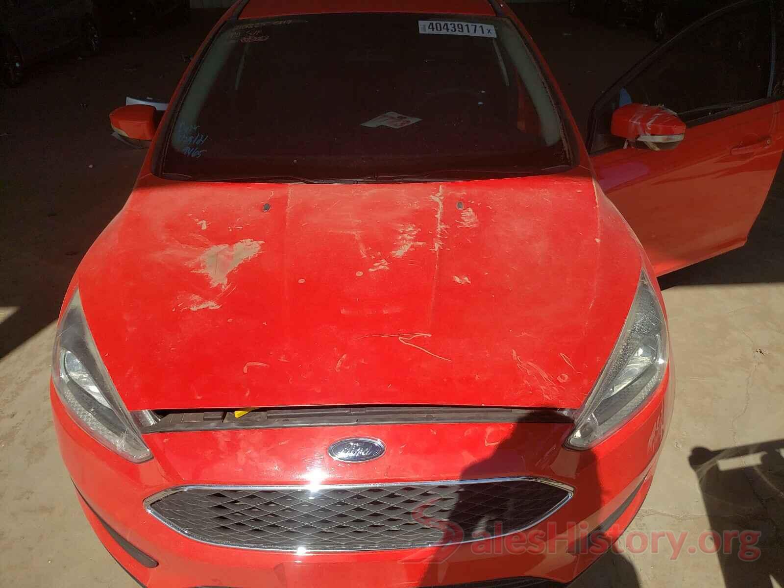 1FADP3F27GL384087 2016 FORD FOCUS