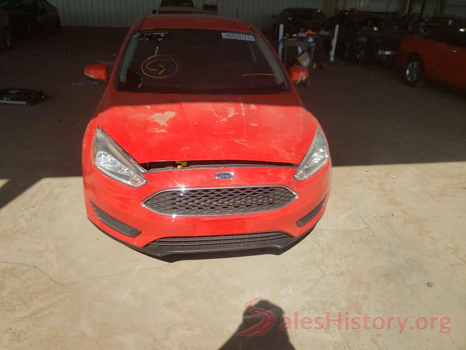 1FADP3F27GL384087 2016 FORD FOCUS