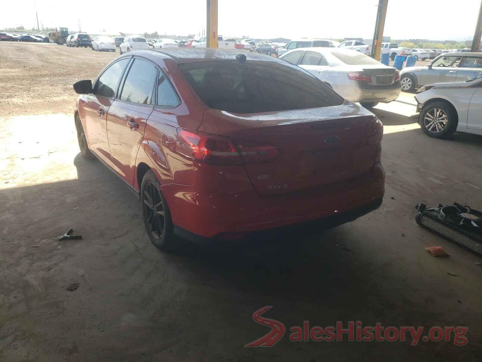 1FADP3F27GL384087 2016 FORD FOCUS