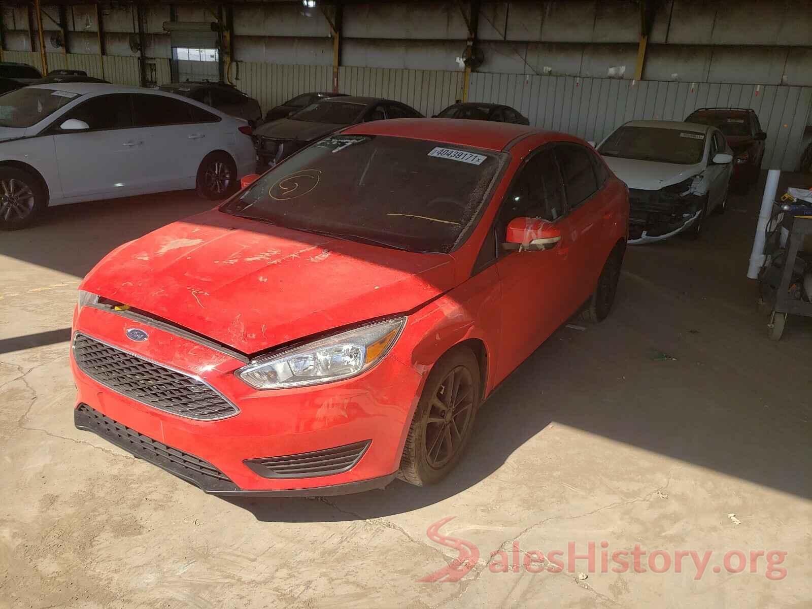 1FADP3F27GL384087 2016 FORD FOCUS