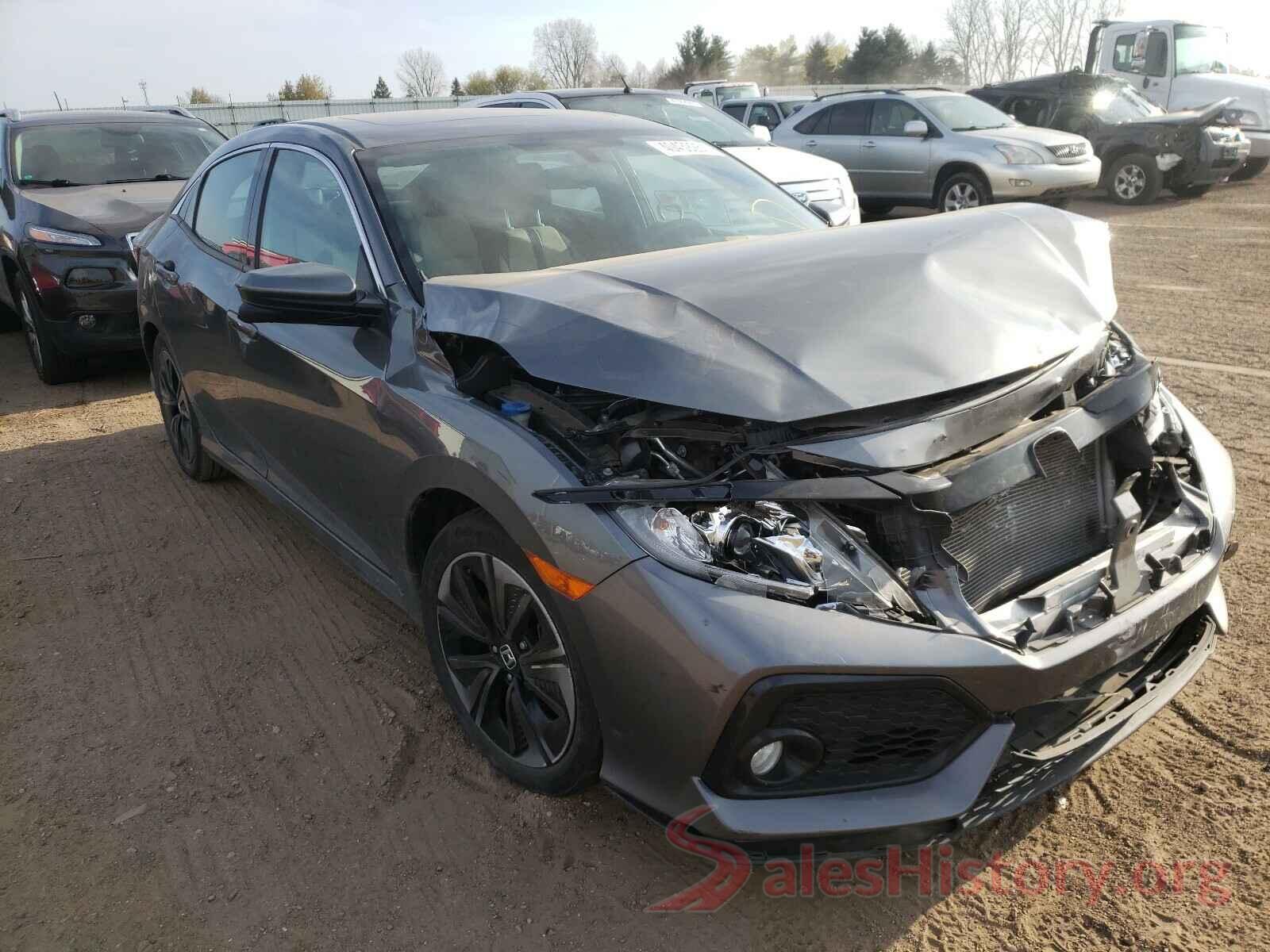 SHHFK7H54JU211961 2018 HONDA CIVIC