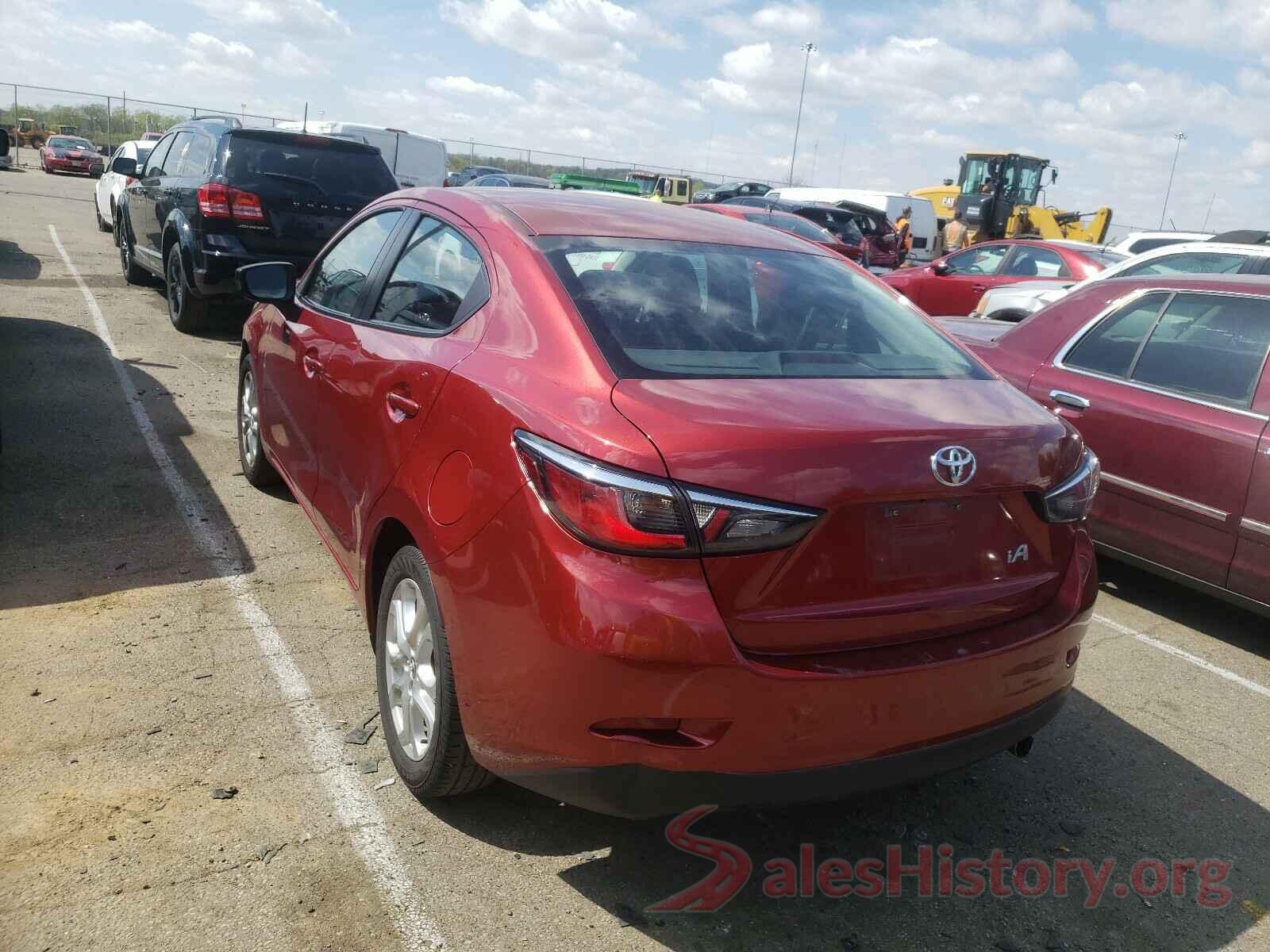 3MYDLBYV6HY166059 2017 TOYOTA YARIS