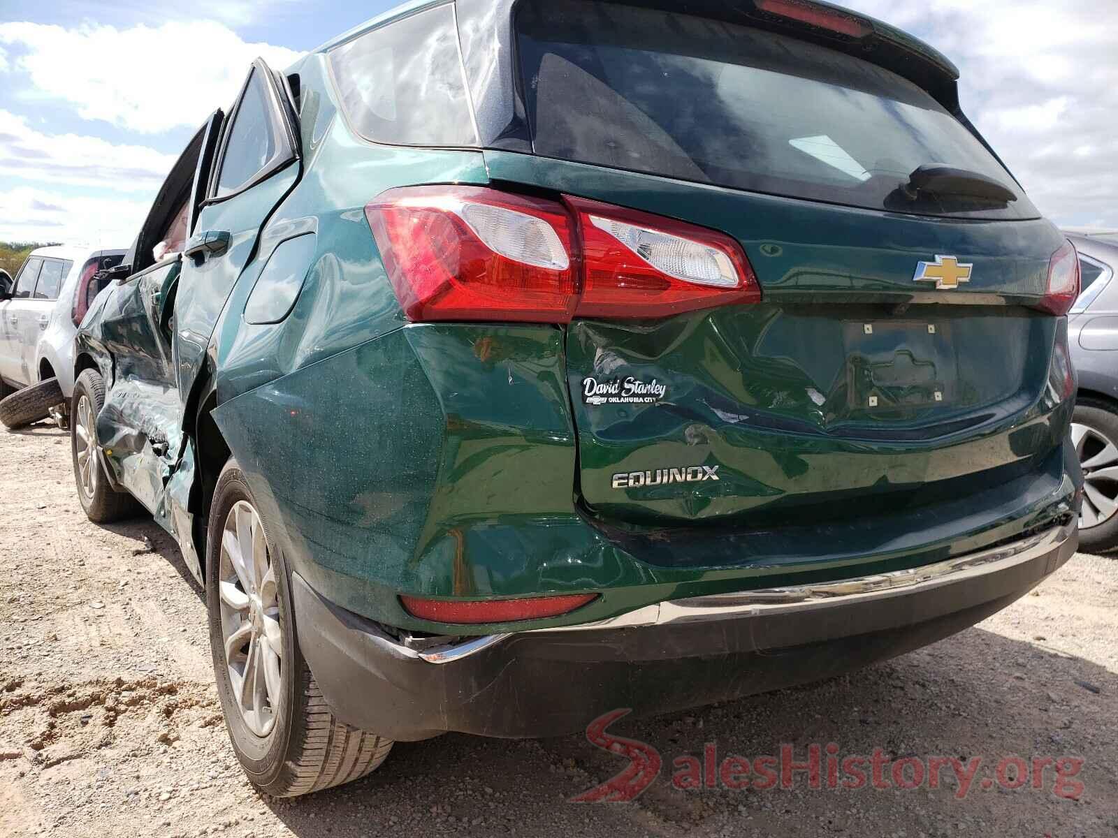 2GNAXHEV5J6348816 2018 CHEVROLET EQUINOX