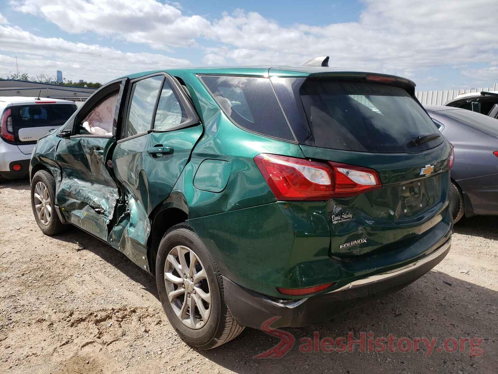 2GNAXHEV5J6348816 2018 CHEVROLET EQUINOX