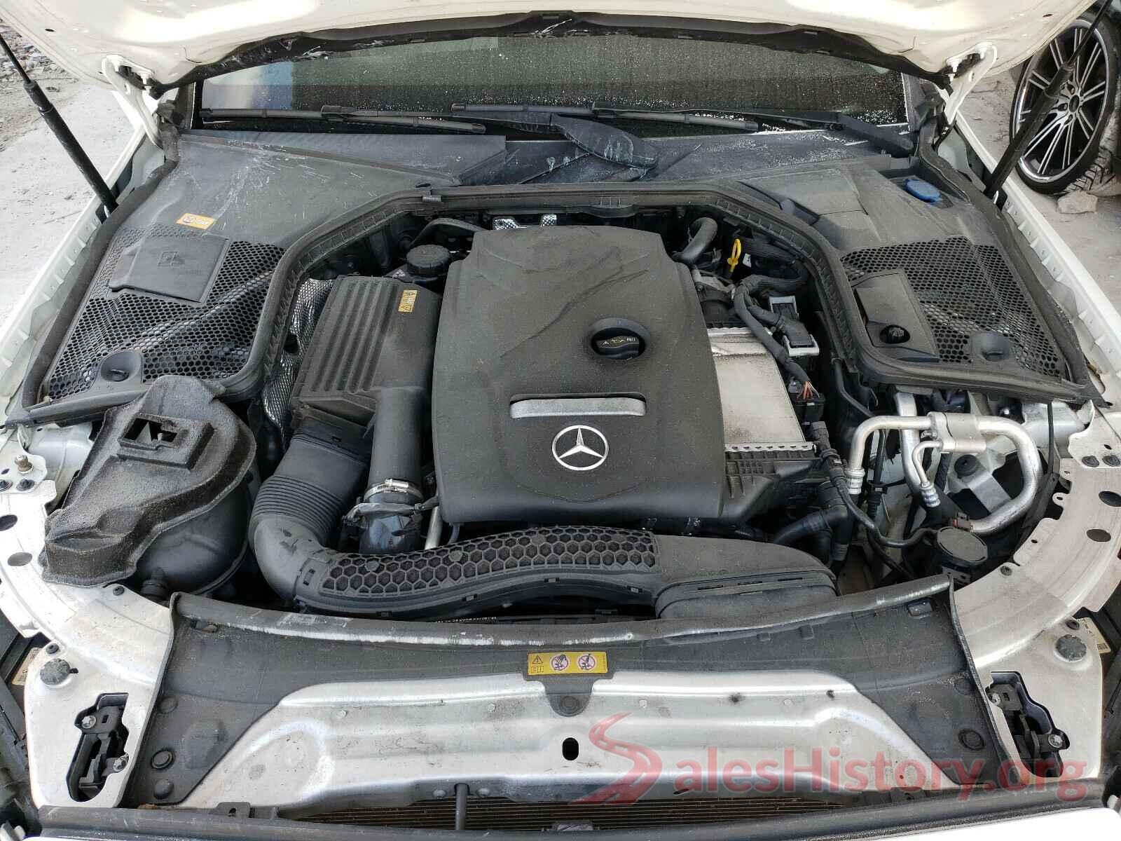 55SWF4JB3GU152610 2016 MERCEDES-BENZ C CLASS