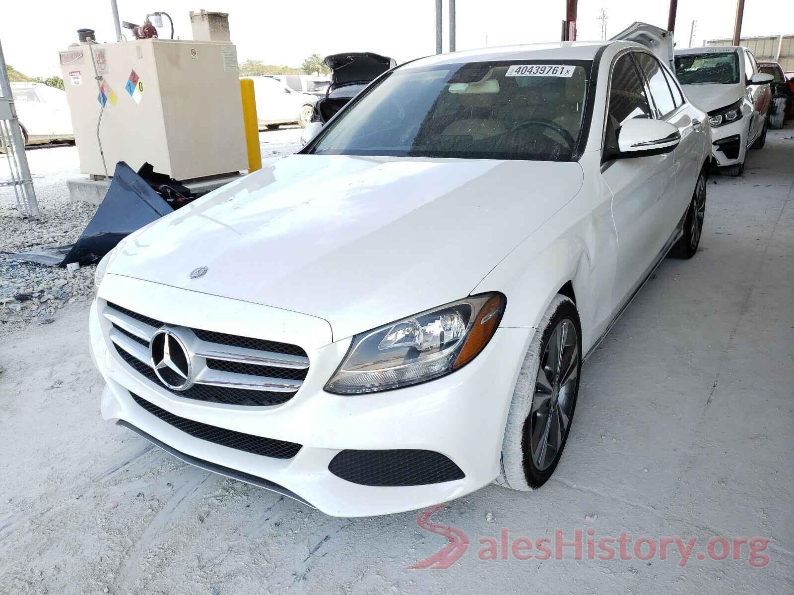 55SWF4JB3GU152610 2016 MERCEDES-BENZ C CLASS