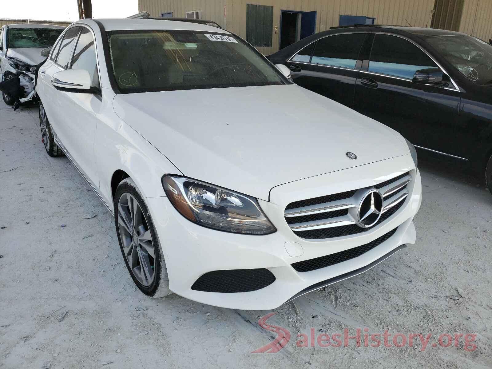 55SWF4JB3GU152610 2016 MERCEDES-BENZ C CLASS