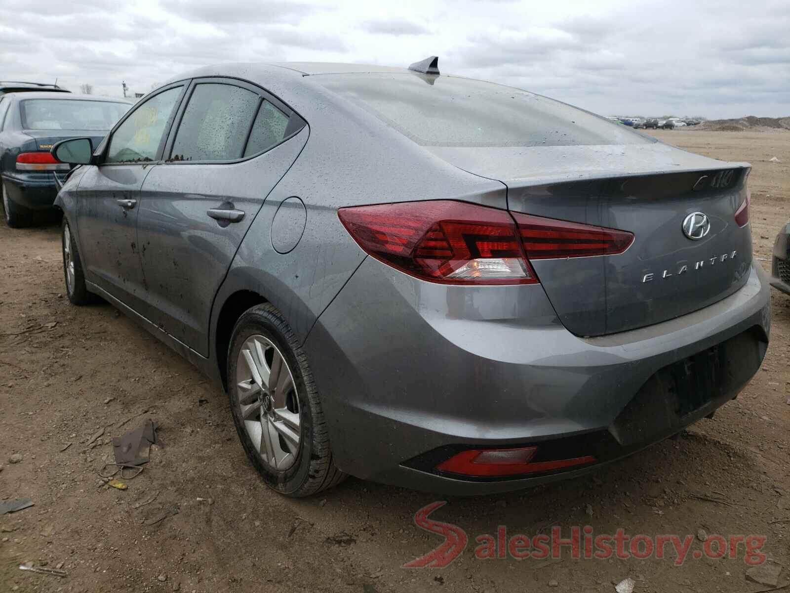 5NPD84LF2KH451129 2019 HYUNDAI ELANTRA