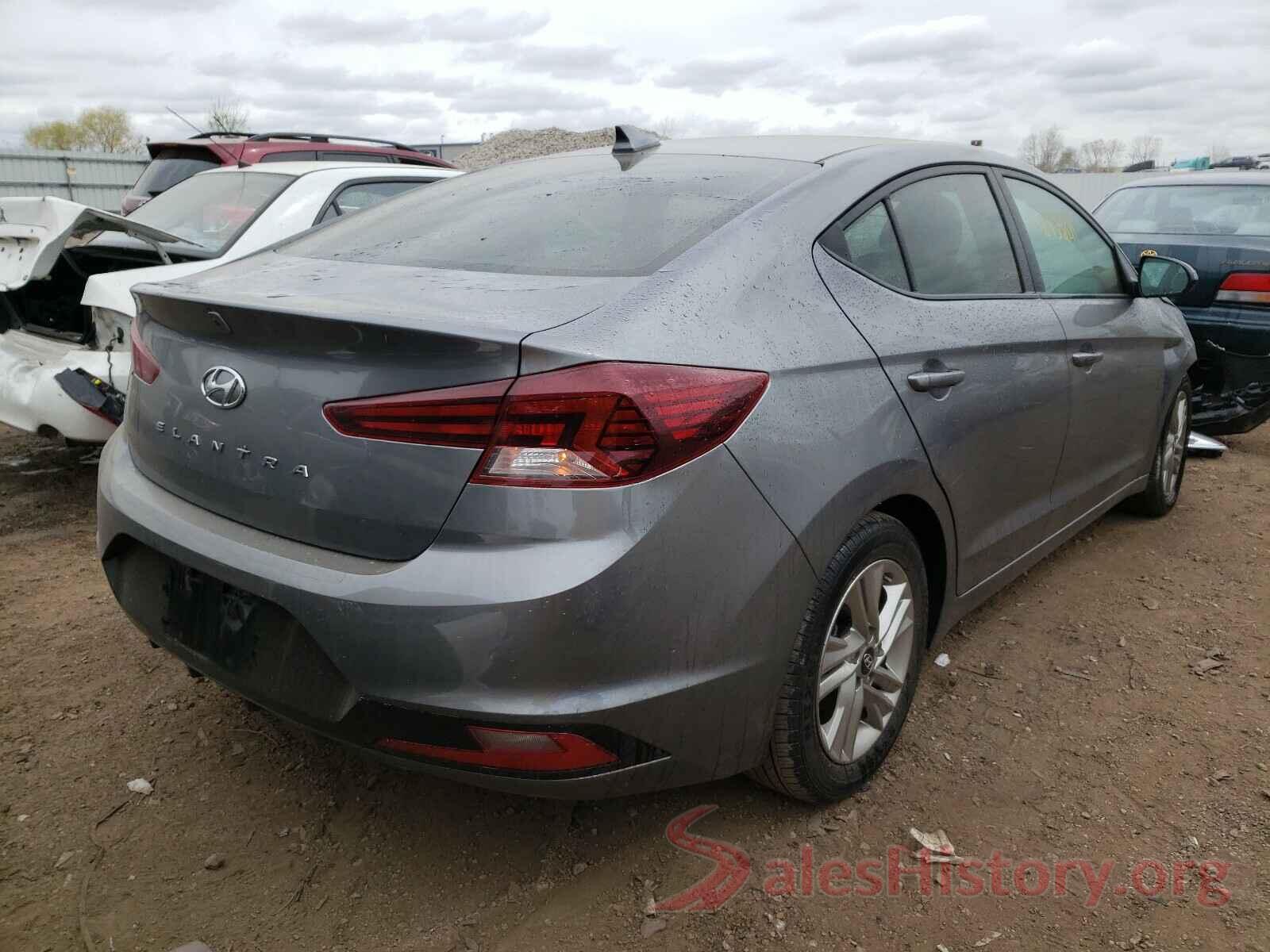 5NPD84LF2KH451129 2019 HYUNDAI ELANTRA