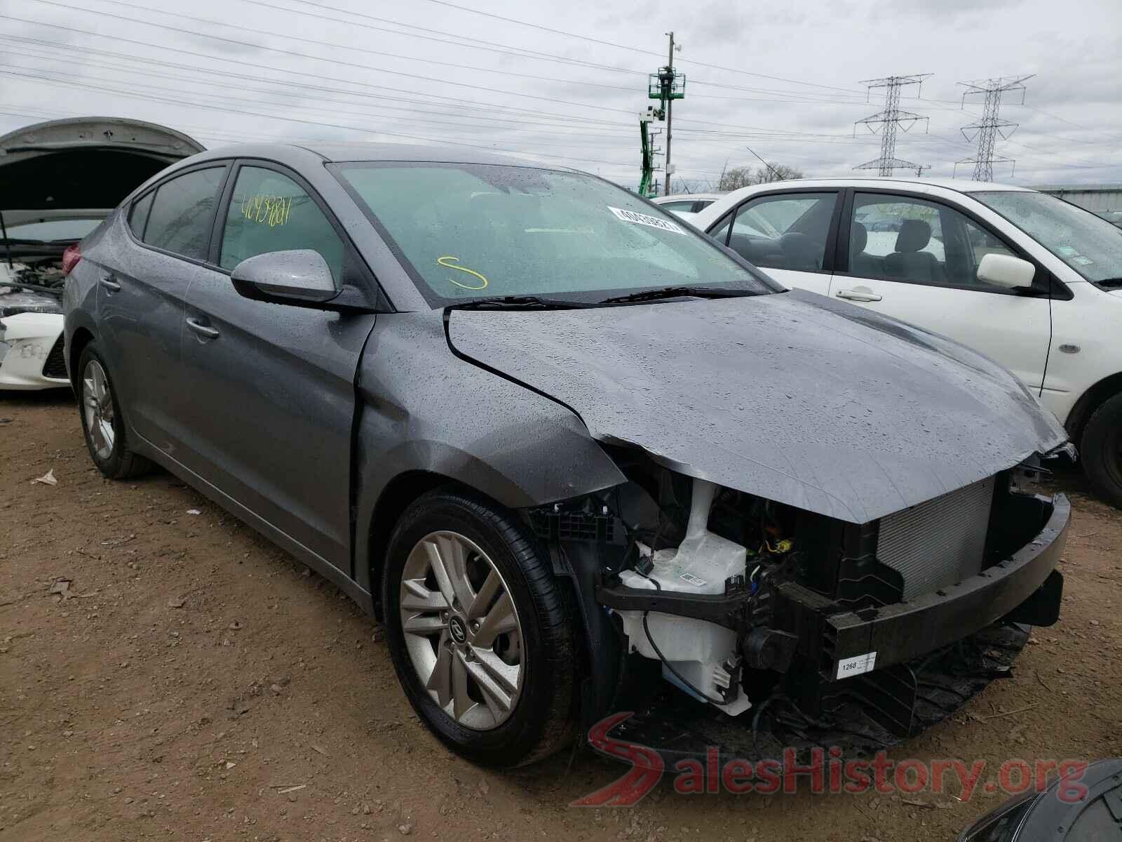 5NPD84LF2KH451129 2019 HYUNDAI ELANTRA